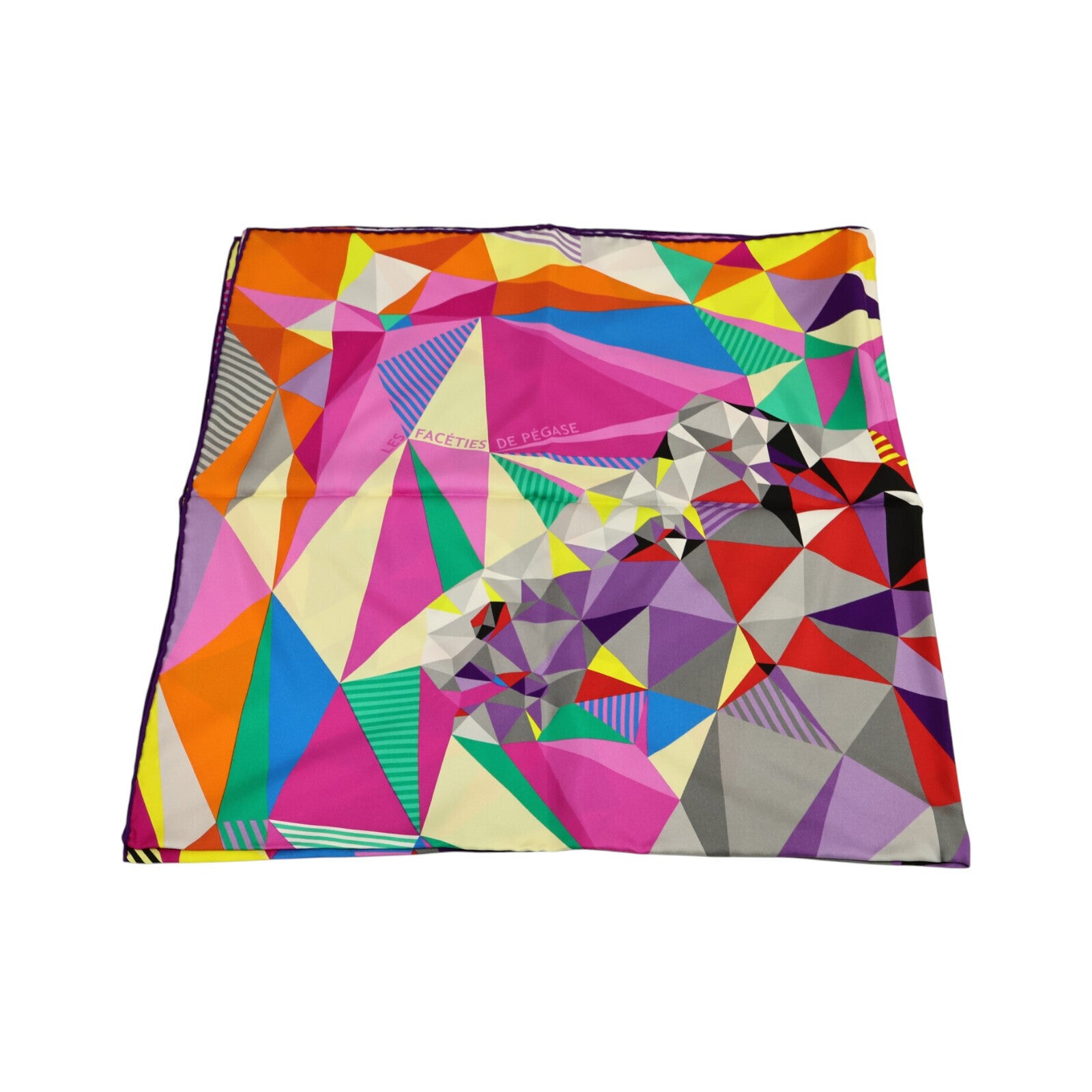 HERMES 絲質Scarf 90x90cm絲巾