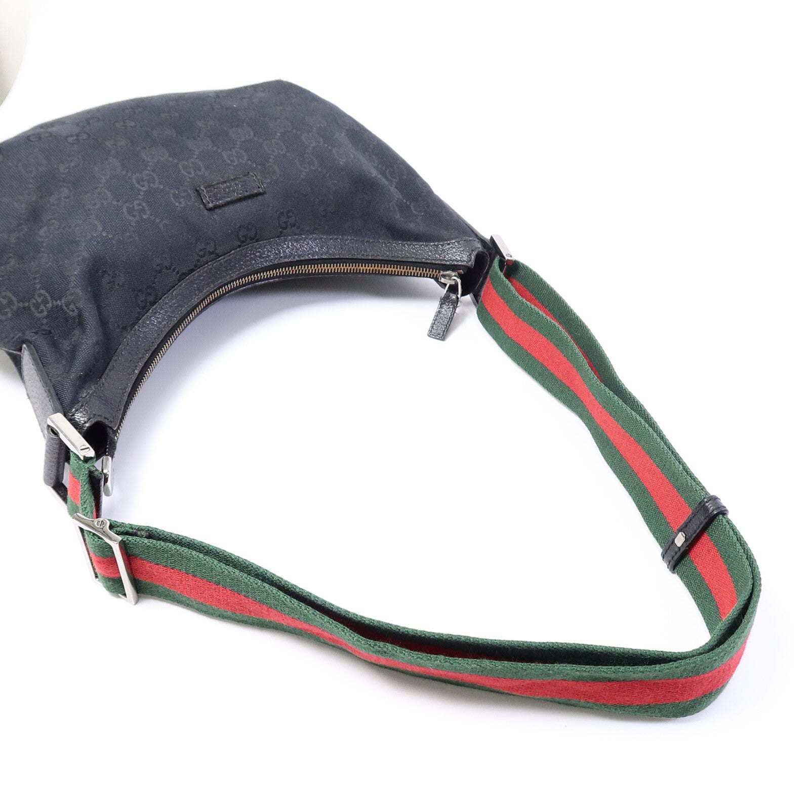 GUCCI 帆布Shoulder Bag肩背袋