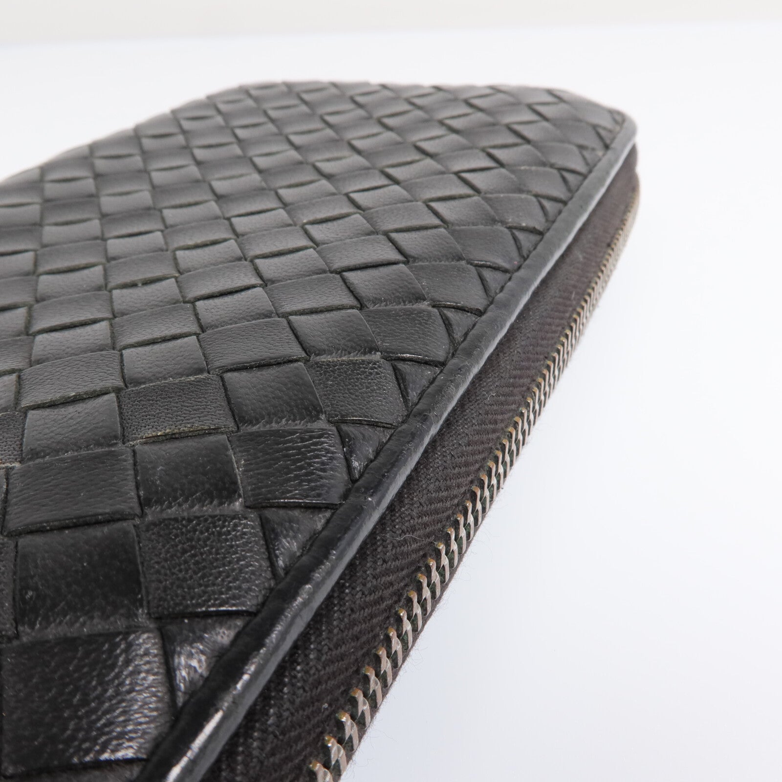 BOTTEGA VENETA 織紋皮革Long Wallet長錢包