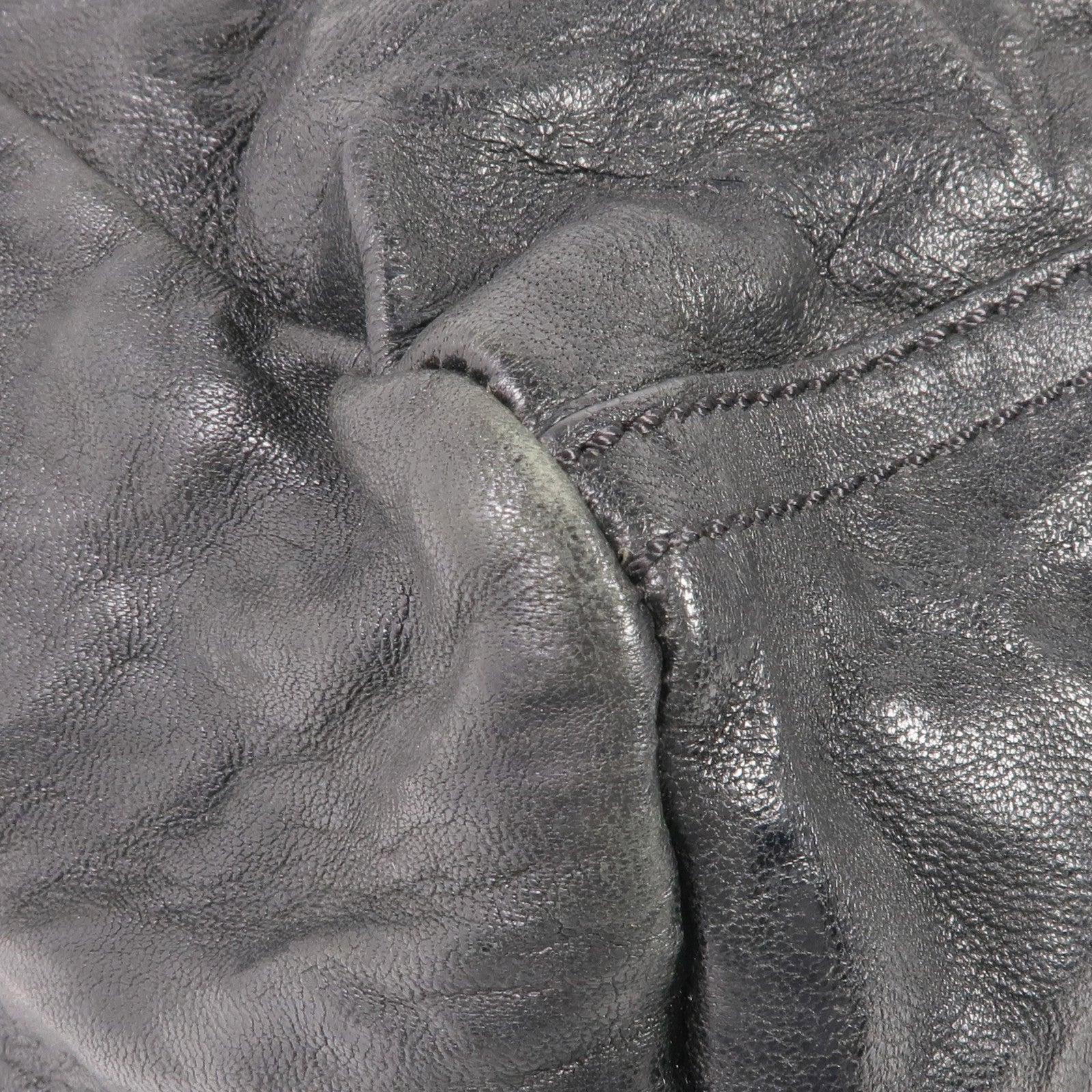 GIVENCHY 牛皮皮革Pandora Medium銀扣手挽肩背兩用袋