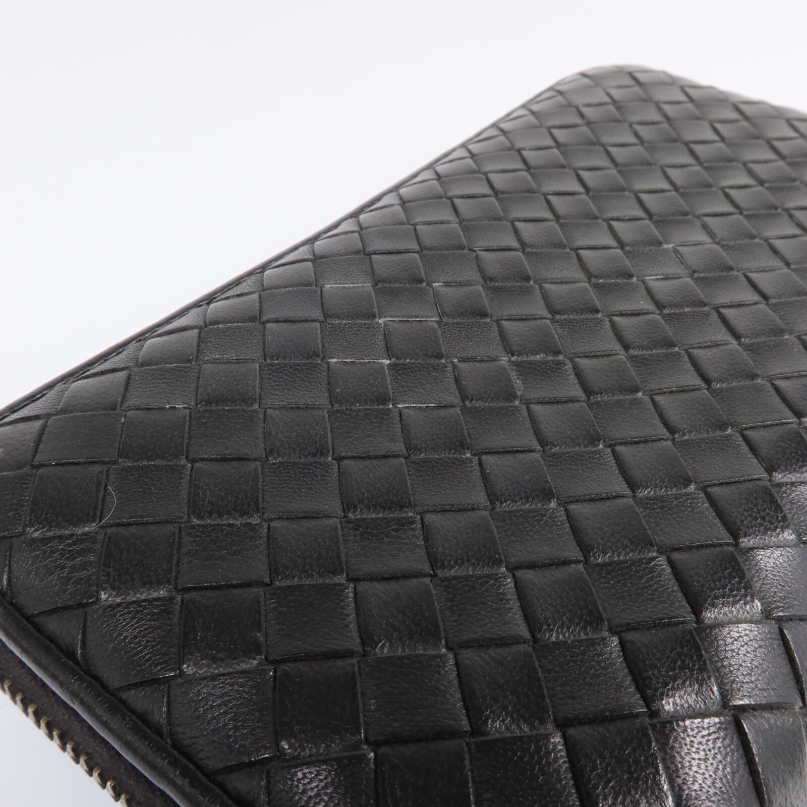 BOTTEGA VENETA 織紋皮革Long Wallet長錢包