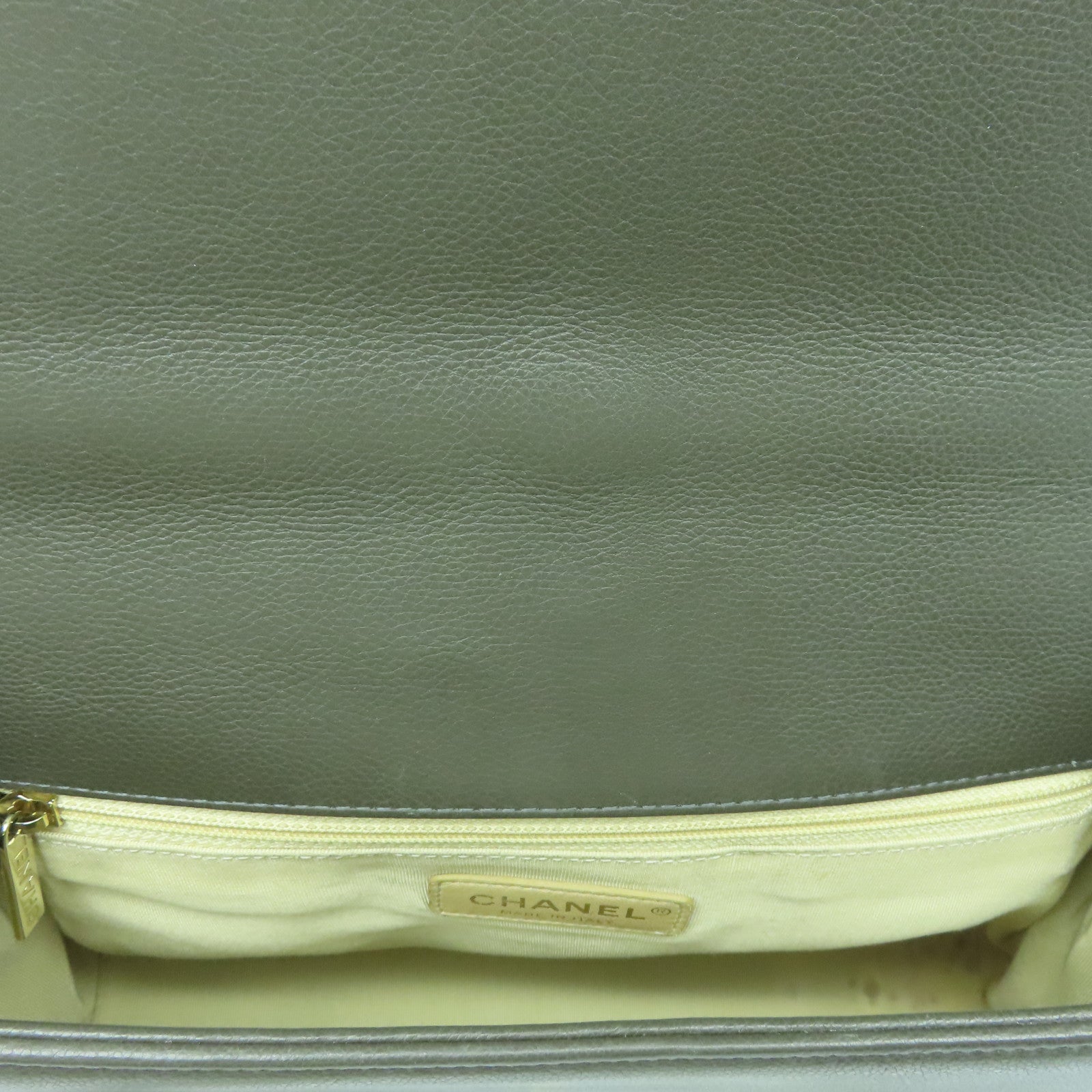 CHANEL 【激減優惠】牛皮皮革2way Shoulder Bag金扣手挽肩背兩用袋