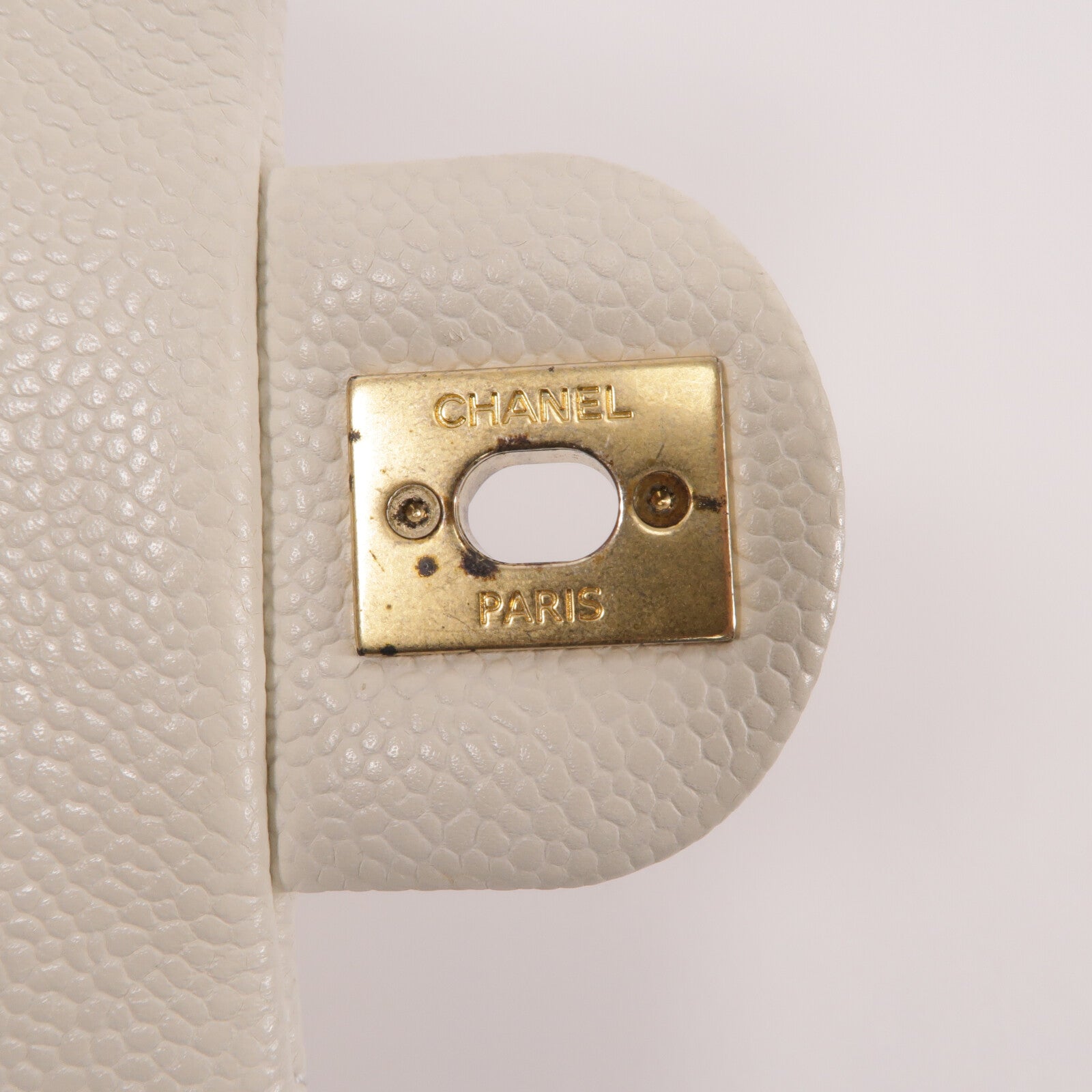 CHANEL 牛皮皮革Shoulder Bag鏈帶肩背袋