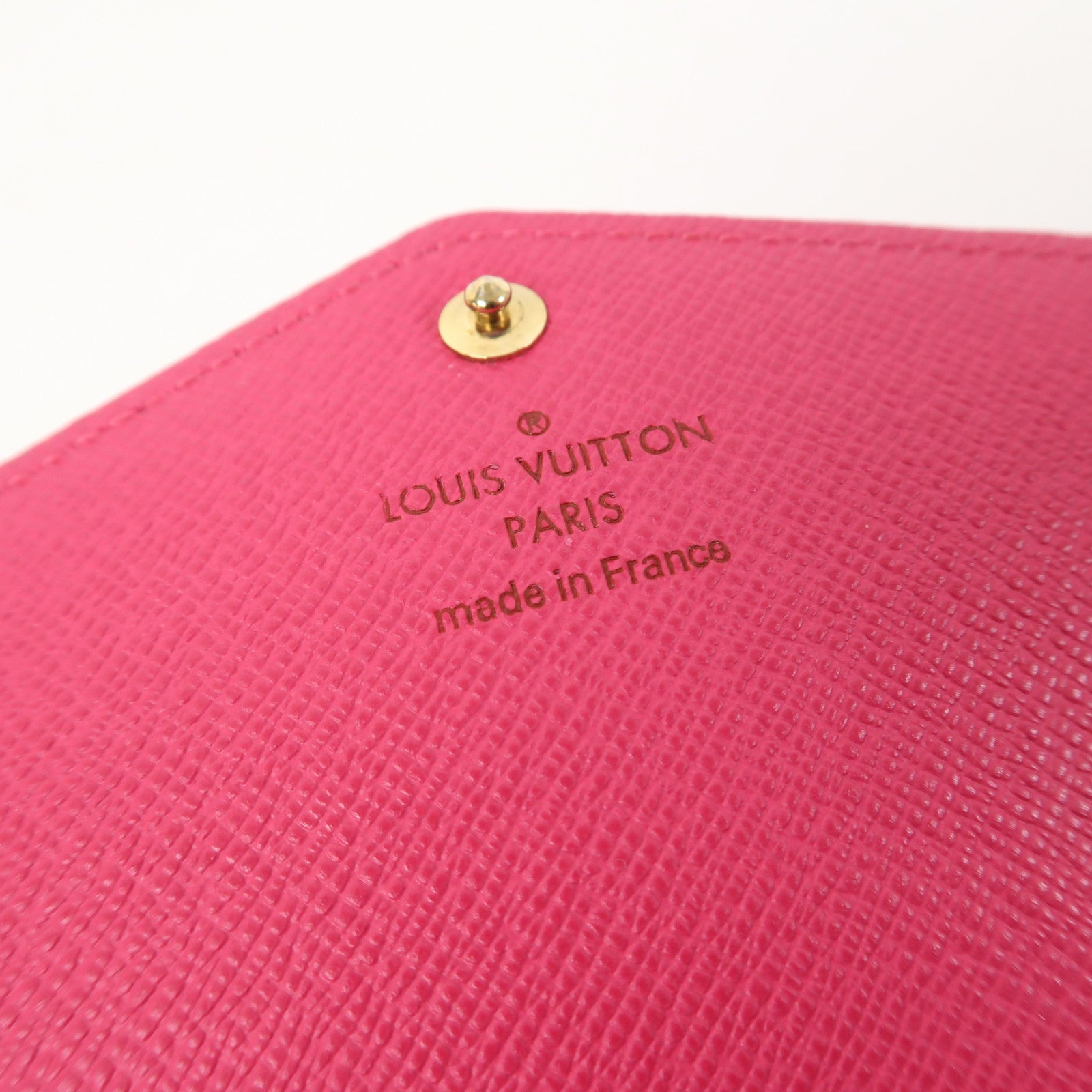 LOUIS VUITTON 【激減優惠】Monogram Multicolore Portefeuille Sarah Long Wallet金扣長錢包黑色