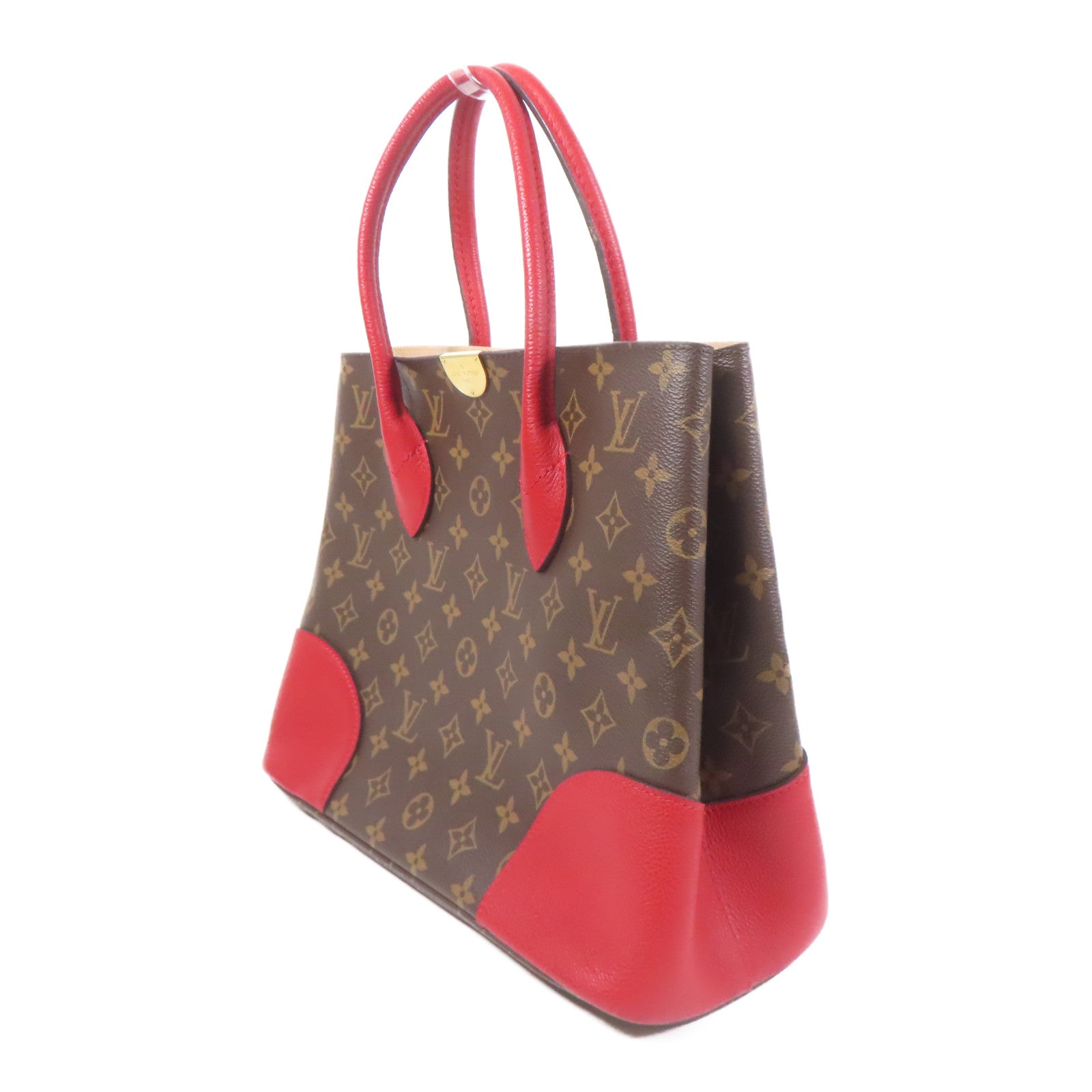 LOUIS VUITTON Monogram Flandrin金扣手挽肩背兩用袋