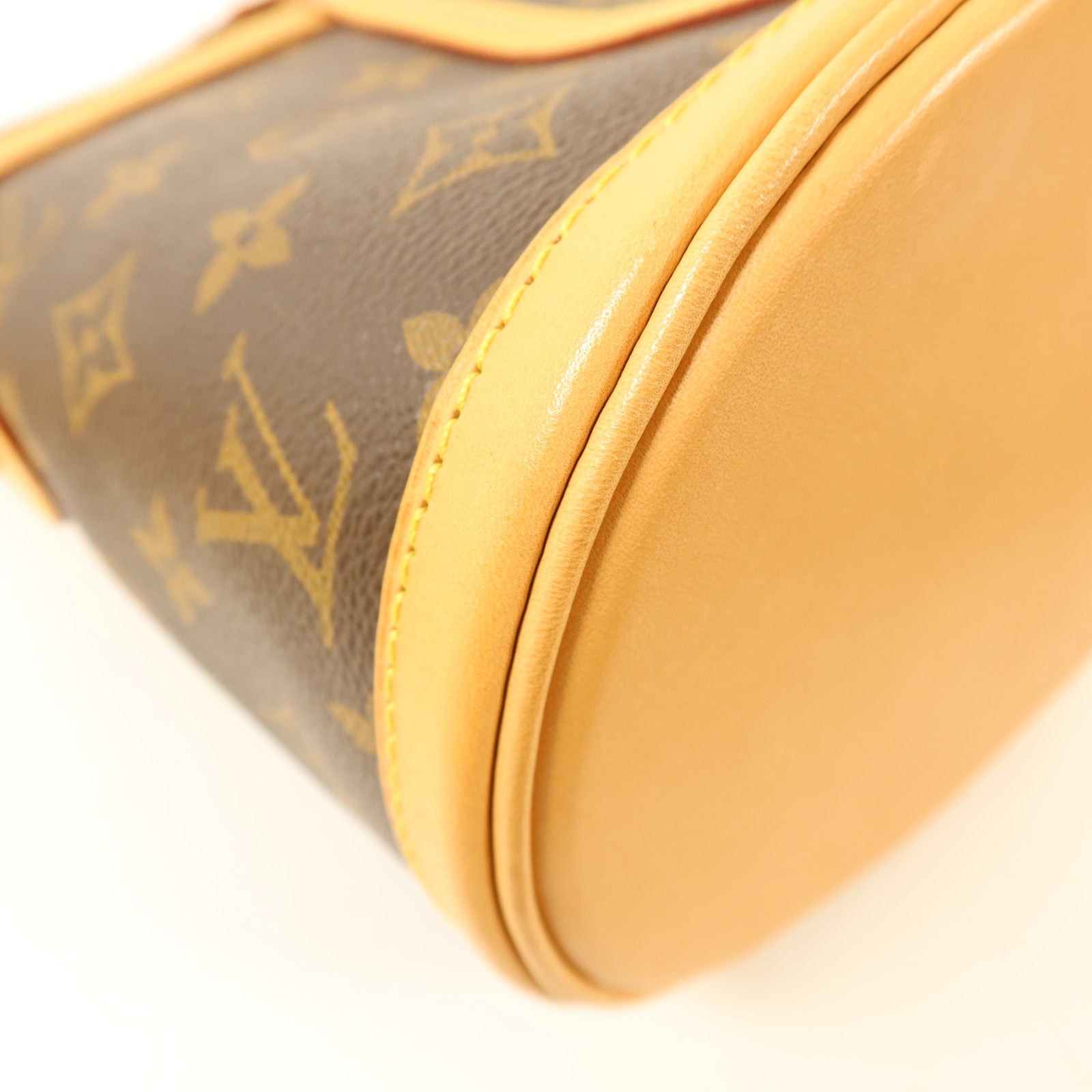 LOUIS VUITTON Monogram Duffle Bag金扣手挽肩背兩用袋