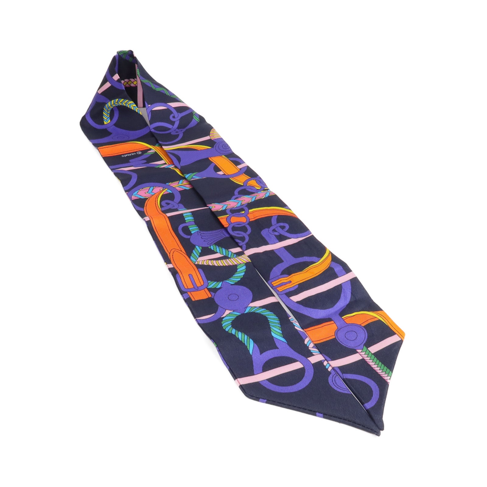 HERMES 【激減優惠】絲質Twilly絲巾