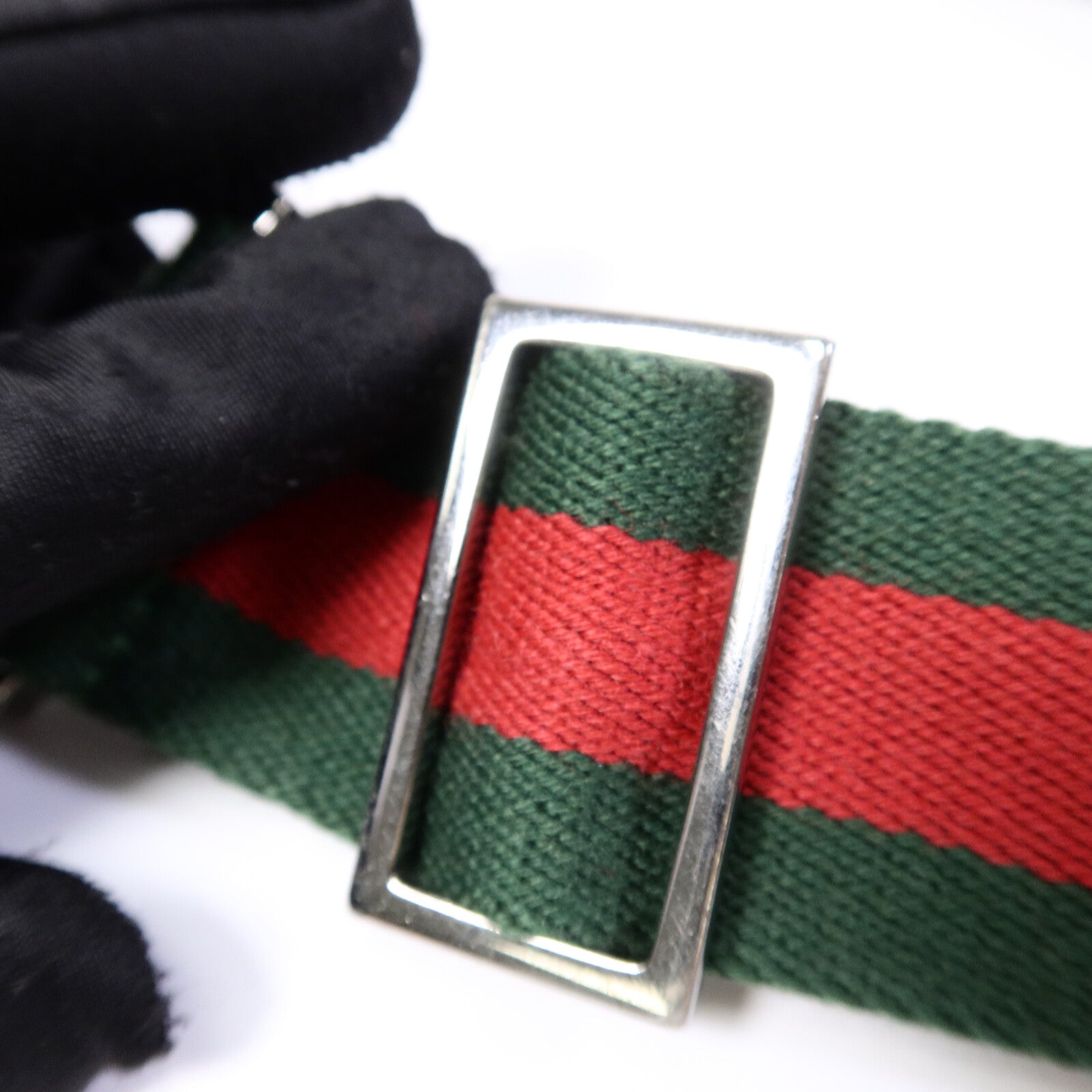 GUCCI 帆布Shoulder Bag肩背袋