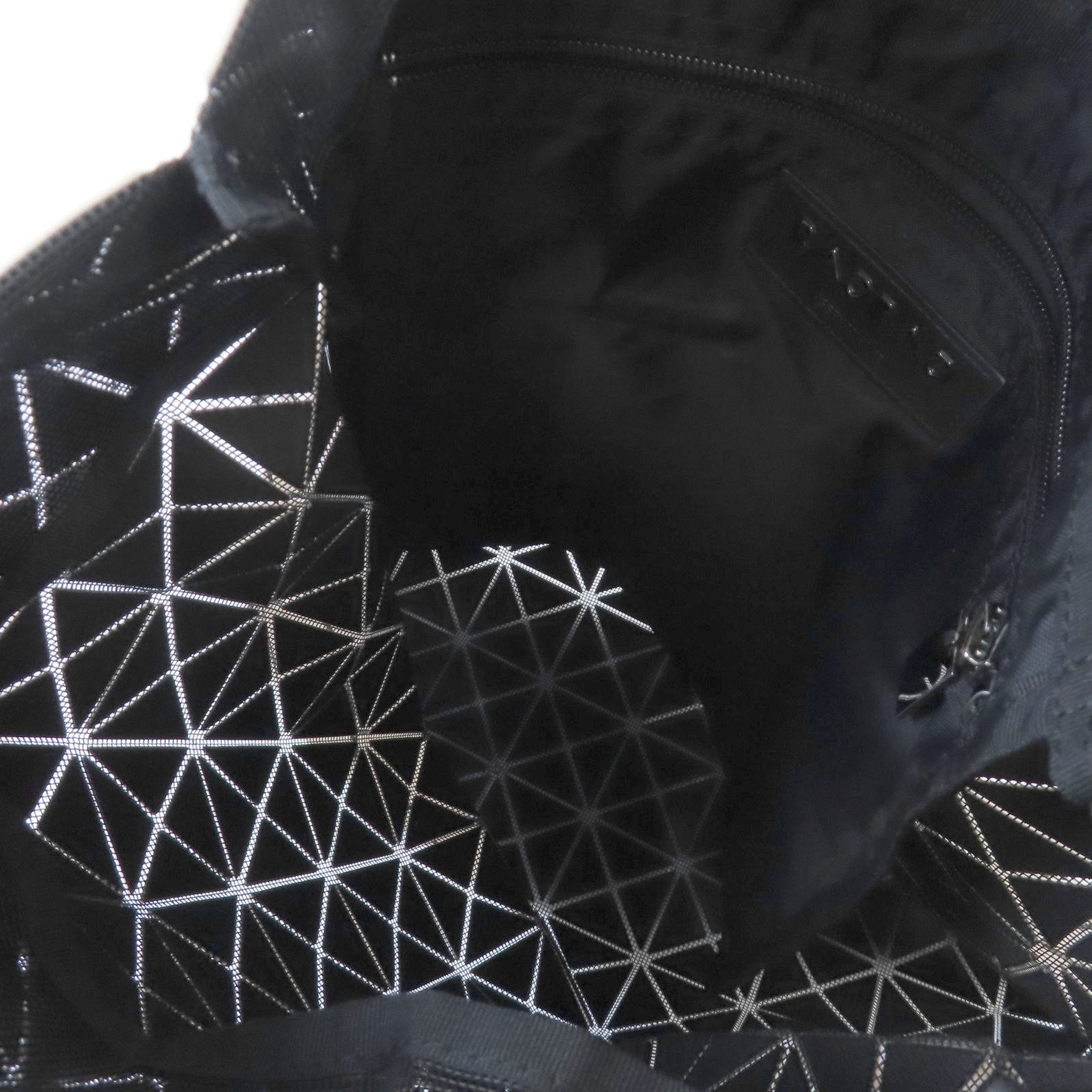 ISSEY MIYAKE PVC Baobao Tote Bag手挽袋杏色