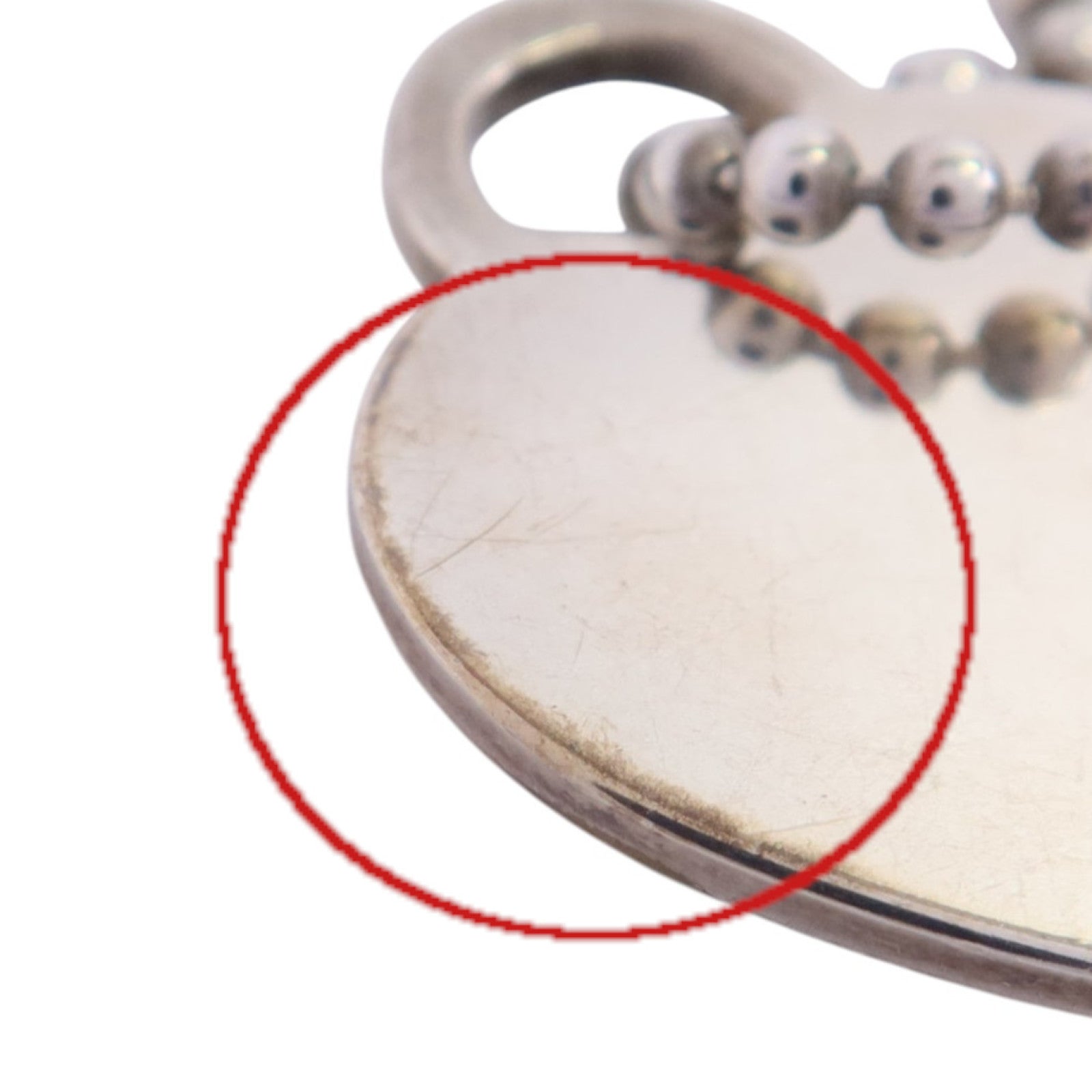 TIFFANY＆CO 925純銀Heart Long Necklcae銀扣項鏈