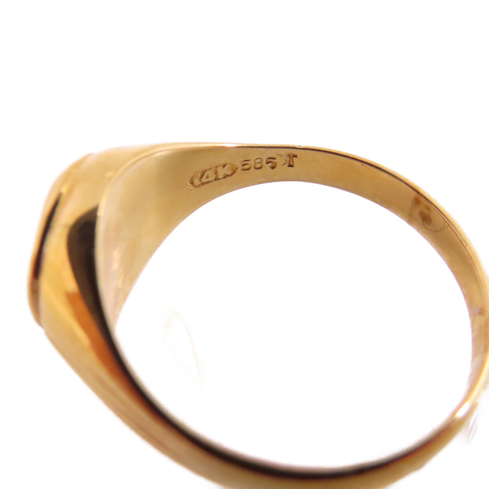 JEWELRY 14K黃金Gold Ring戒指US#4.75