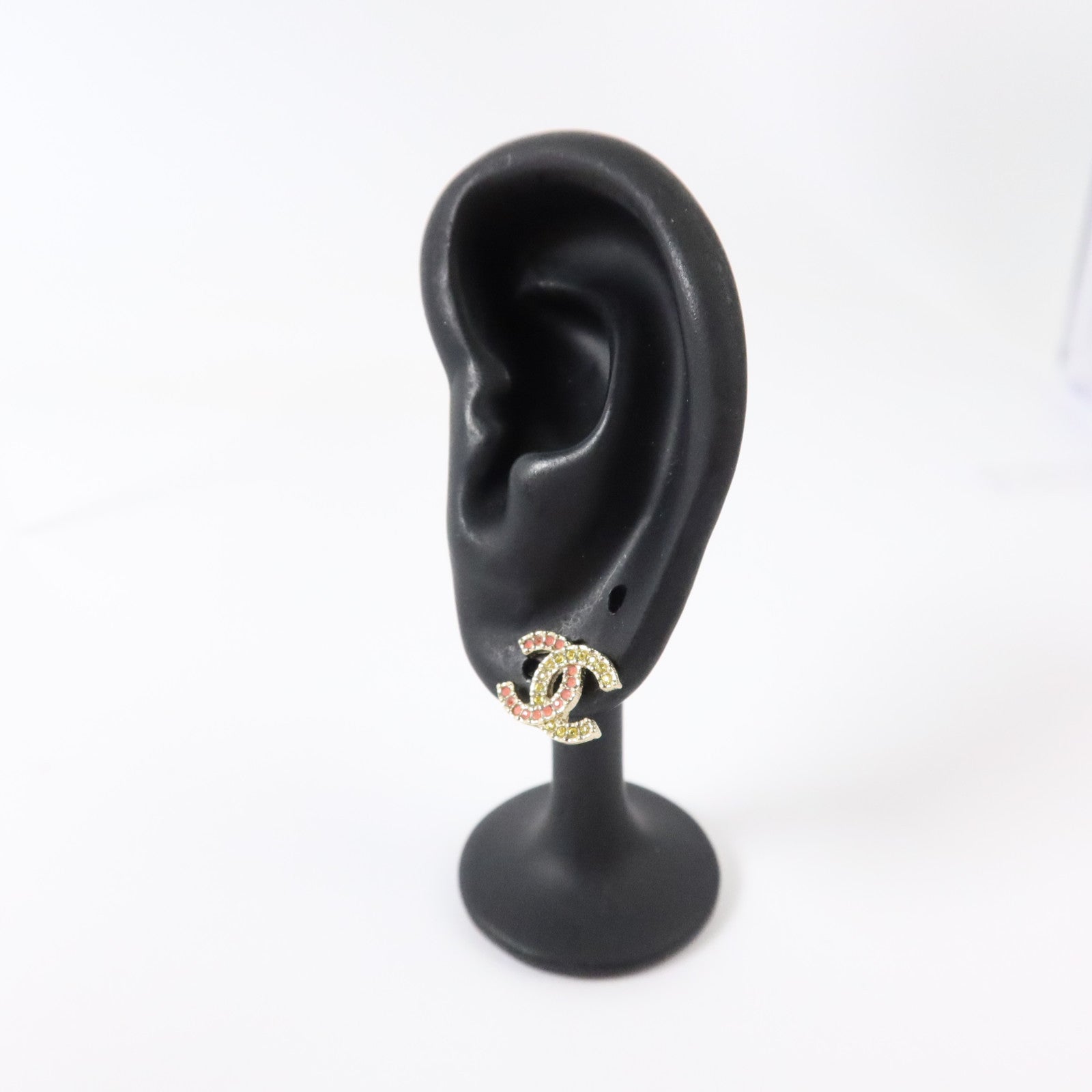 CHANEL 金屬Mini CC Earrings耳環