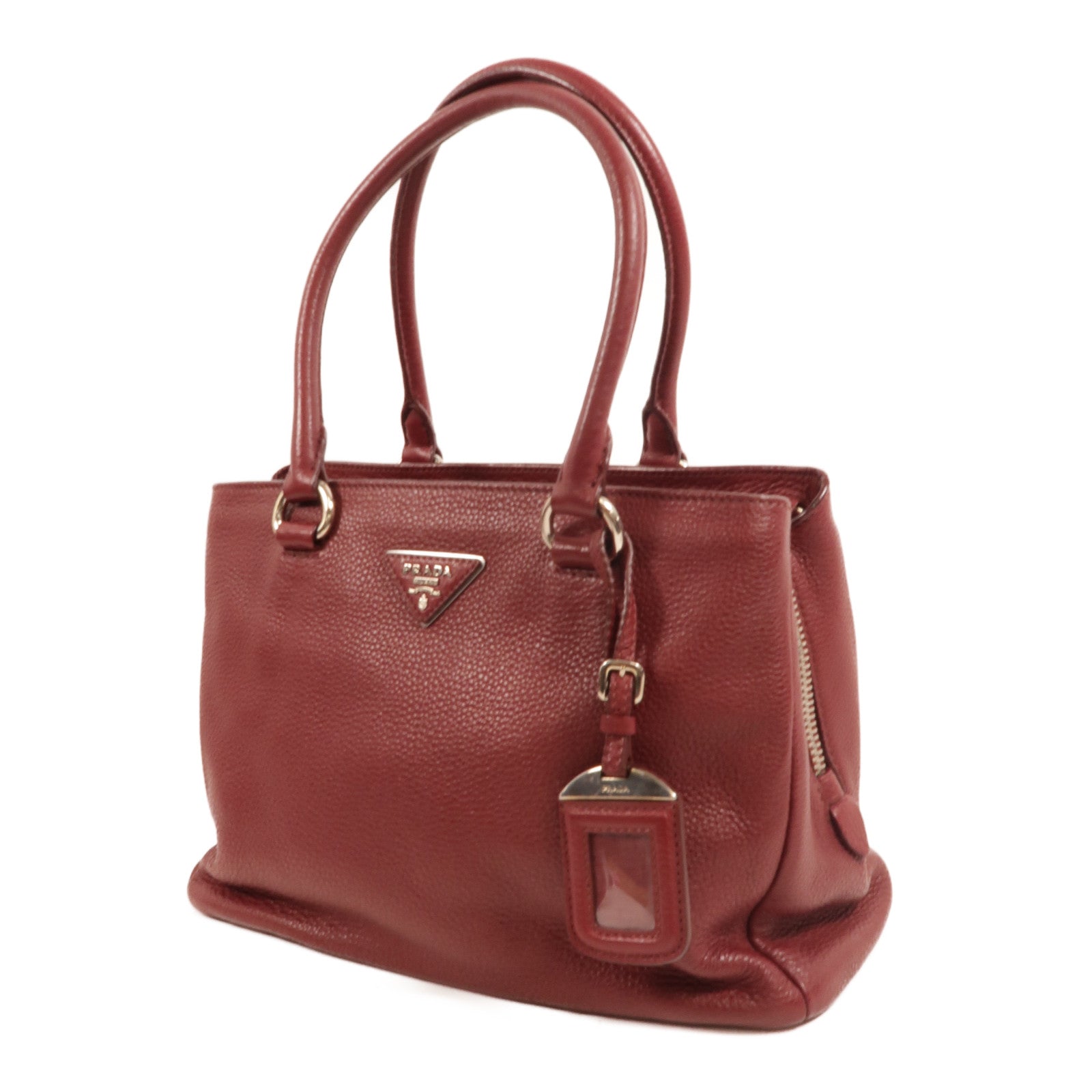 PRADA 牛皮皮革2 Way Shoulder手挽肩背兩用袋