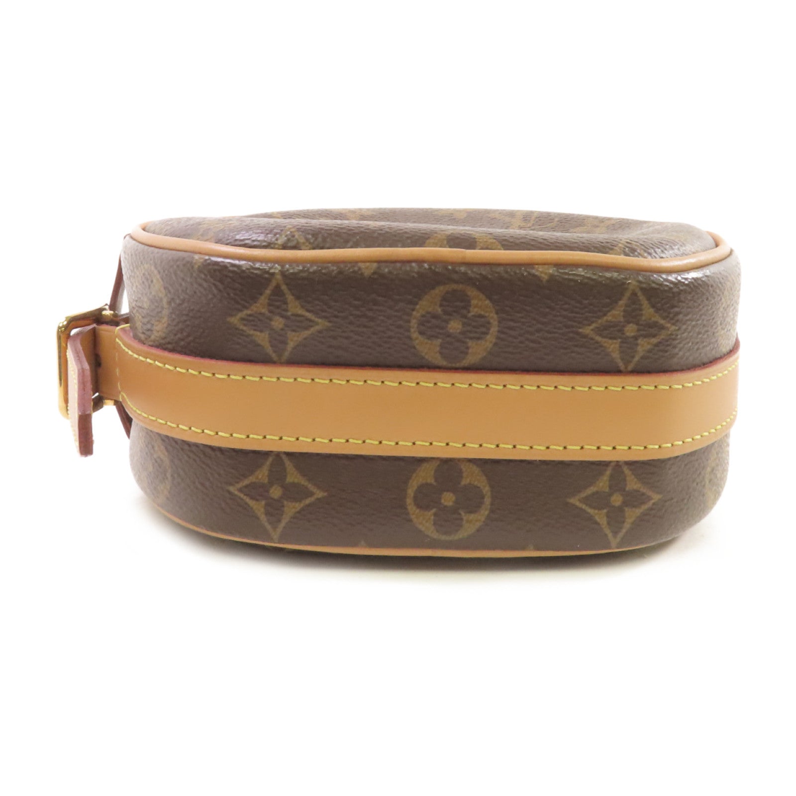 LOUIS VUITTON 【激減優惠】Monogram Boite Chapeau Souple Shoulder Bag金扣肩背袋啡色