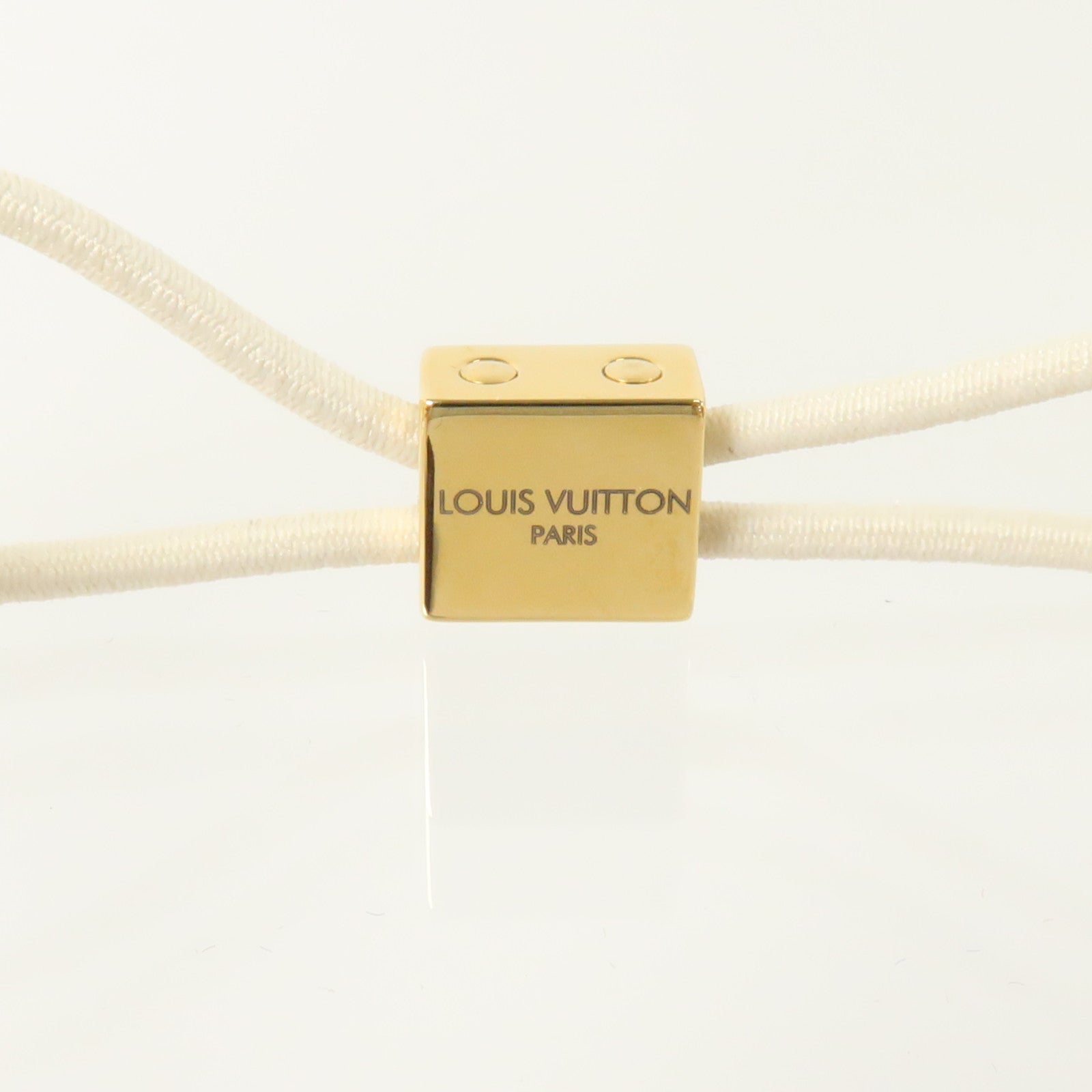 LOUIS VUITTON PVC Hair Cube髮圈
