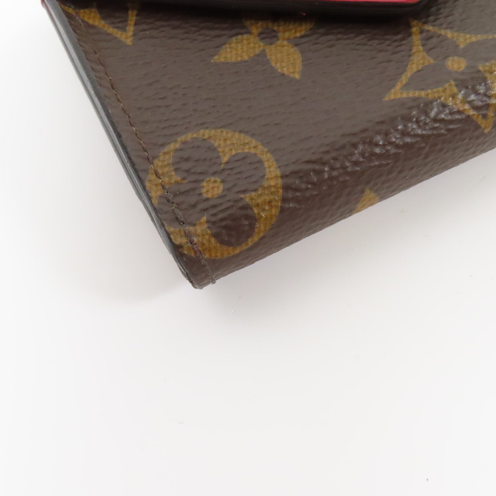 LOUIS VUITTON Monogram Zoe Wallet金扣錢包