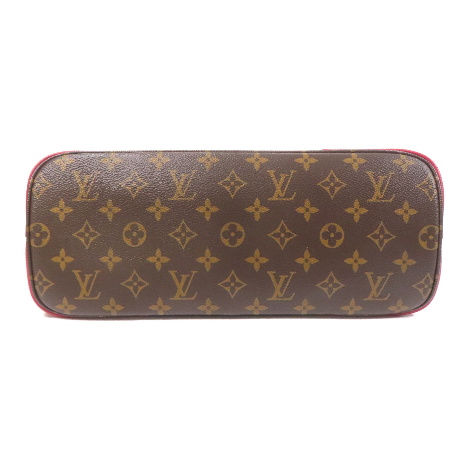 LOUIS VUITTON LV GHW Flandrin 2way Shoulder Bag M41596 Monogram Brown/Red