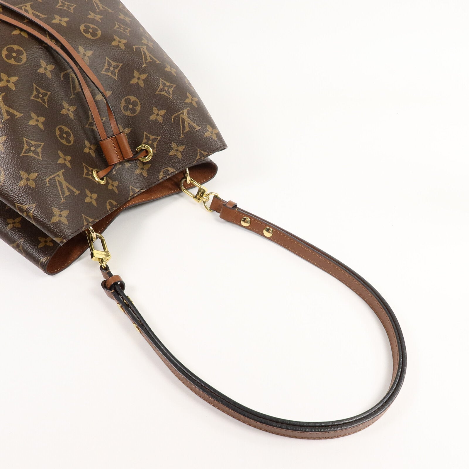 LOUIS VUITTON Monogram NeoNoe MM肩背袋