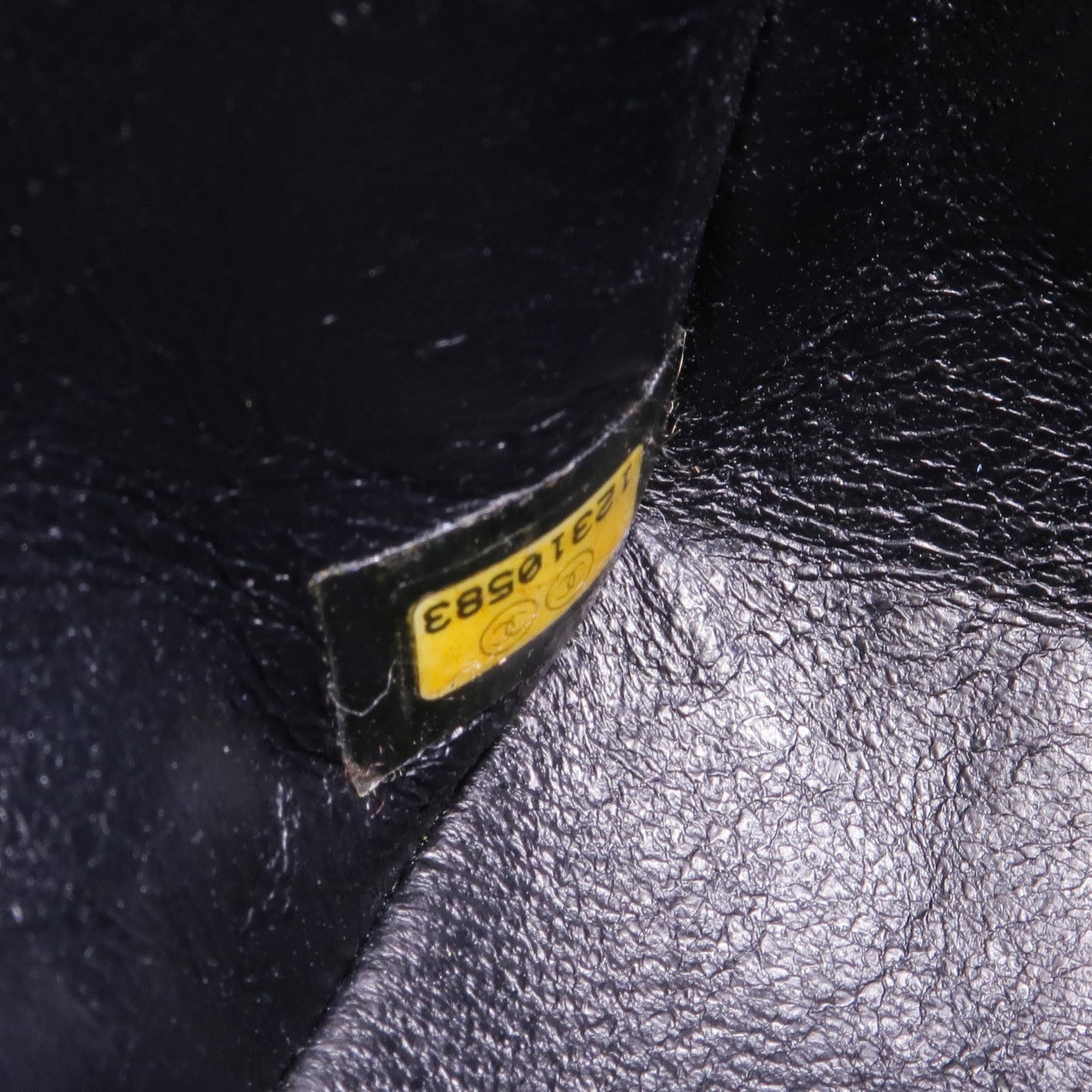 CHANEL 牛皮皮革Classic 25銀扣鏈帶肩背袋