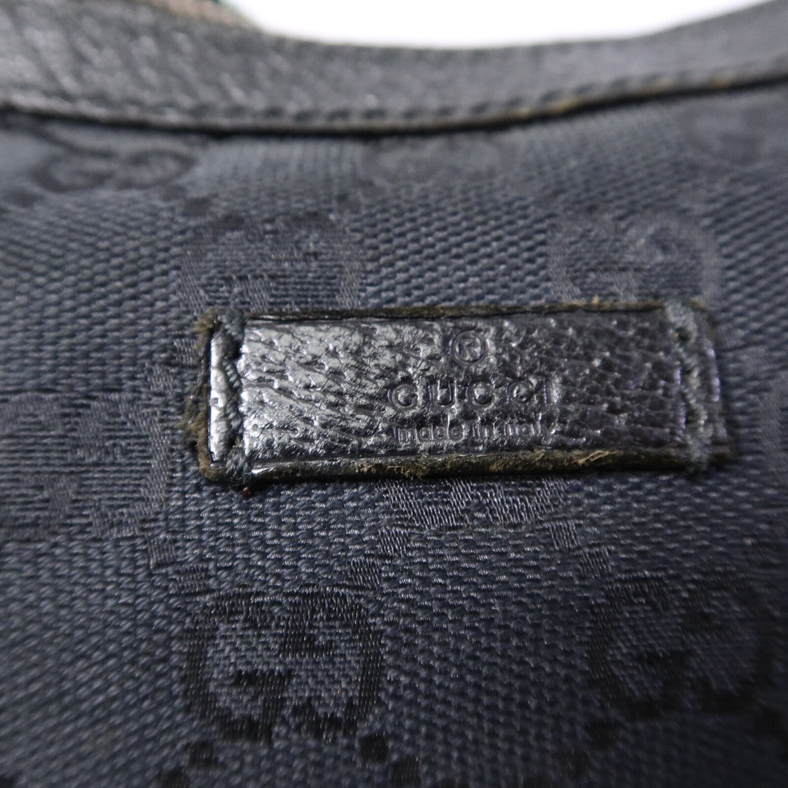 GUCCI 帆布Shoulder Bag肩背袋