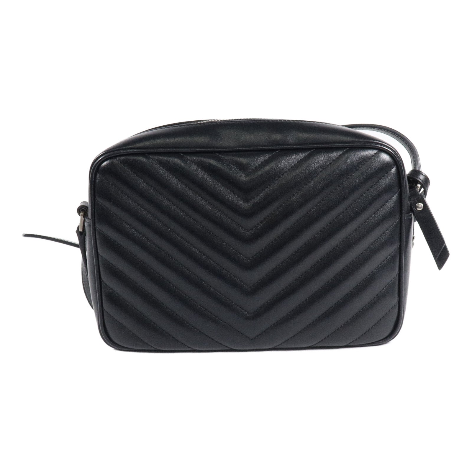SAINT LAURENT 牛皮皮革Lou Camera Bag肩背袋