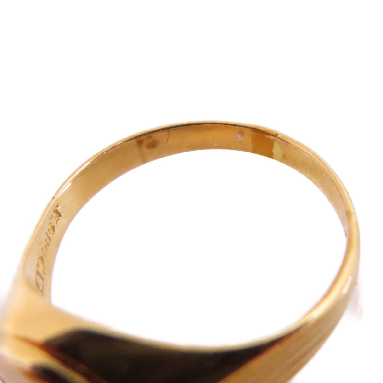 JEWELRY 14K黃金Gold Ring戒指US#4.75