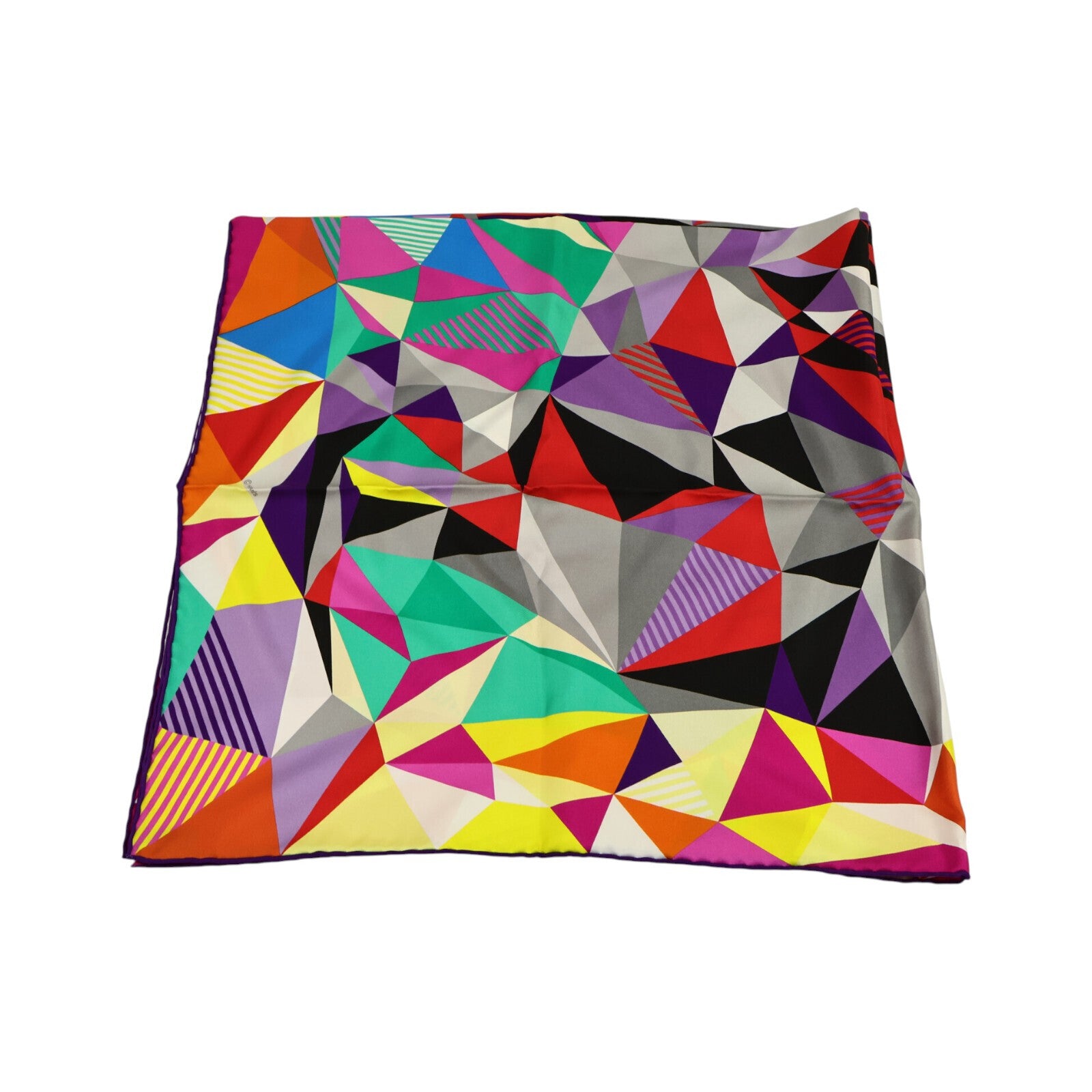 HERMES 絲質Scarf 90x90cm絲巾