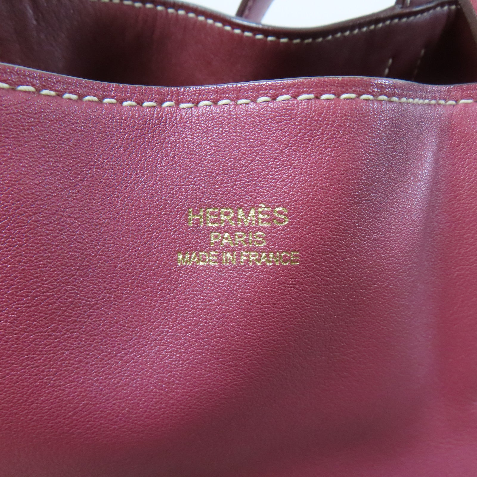 HERMES **【激減優惠】Swift皮革Double Sens肩背袋愛馬仕紅色