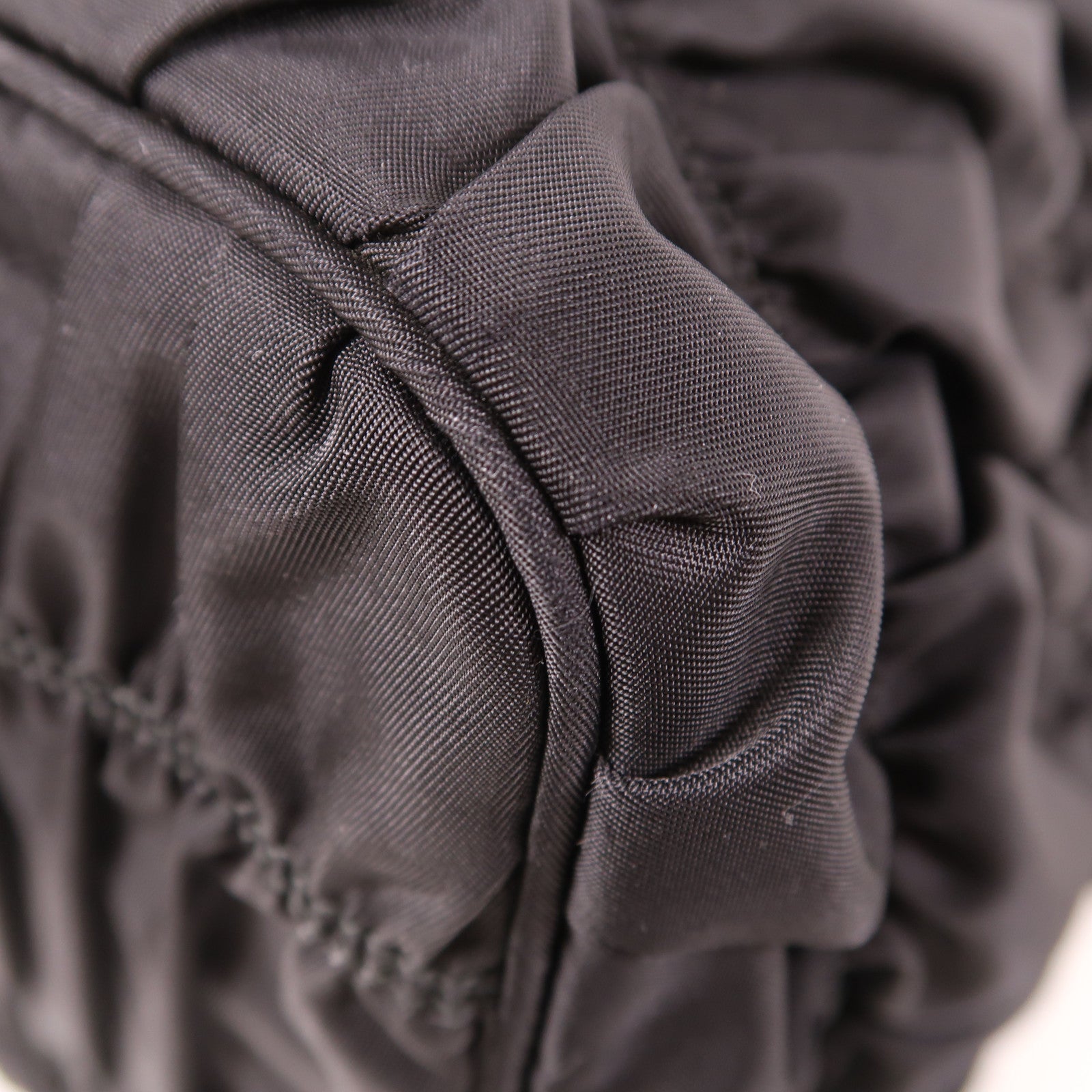 PRADA 尼龍2 Way Shoulder金扣手挽肩背兩用袋