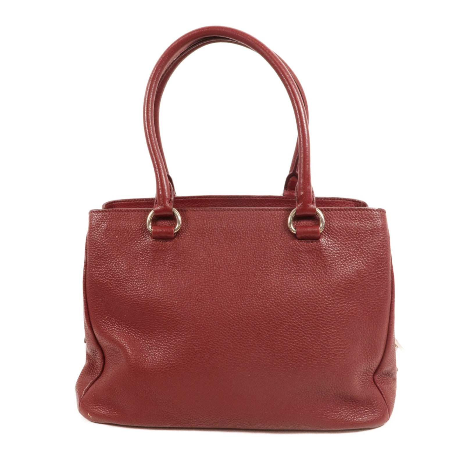 PRADA 牛皮皮革2 Way Shoulder手挽肩背兩用袋