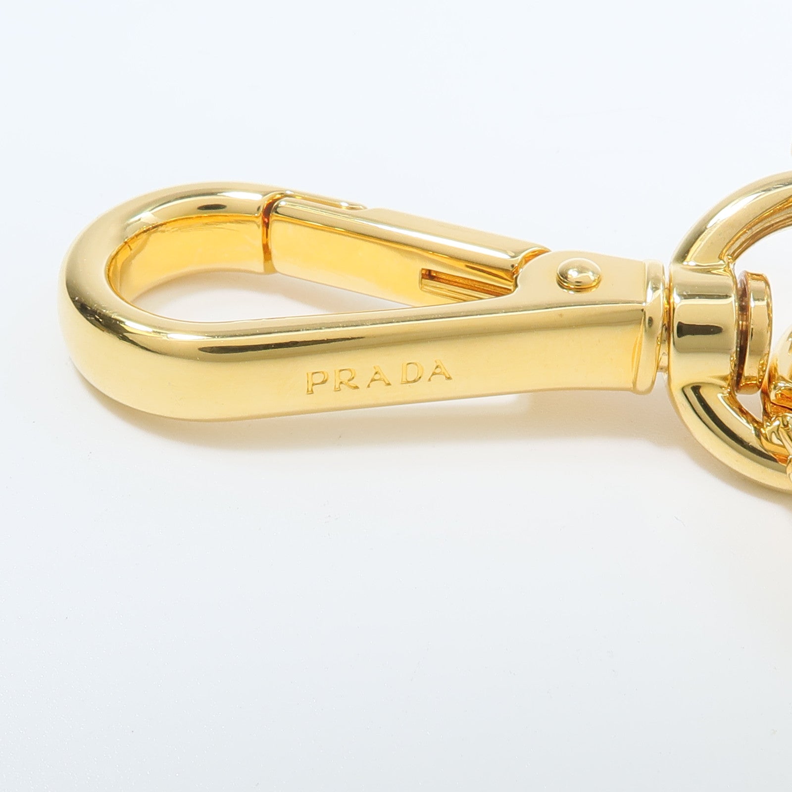 PRADA Saffiano皮革/金屬Resin Ariel The Mermaid Charm掛飾