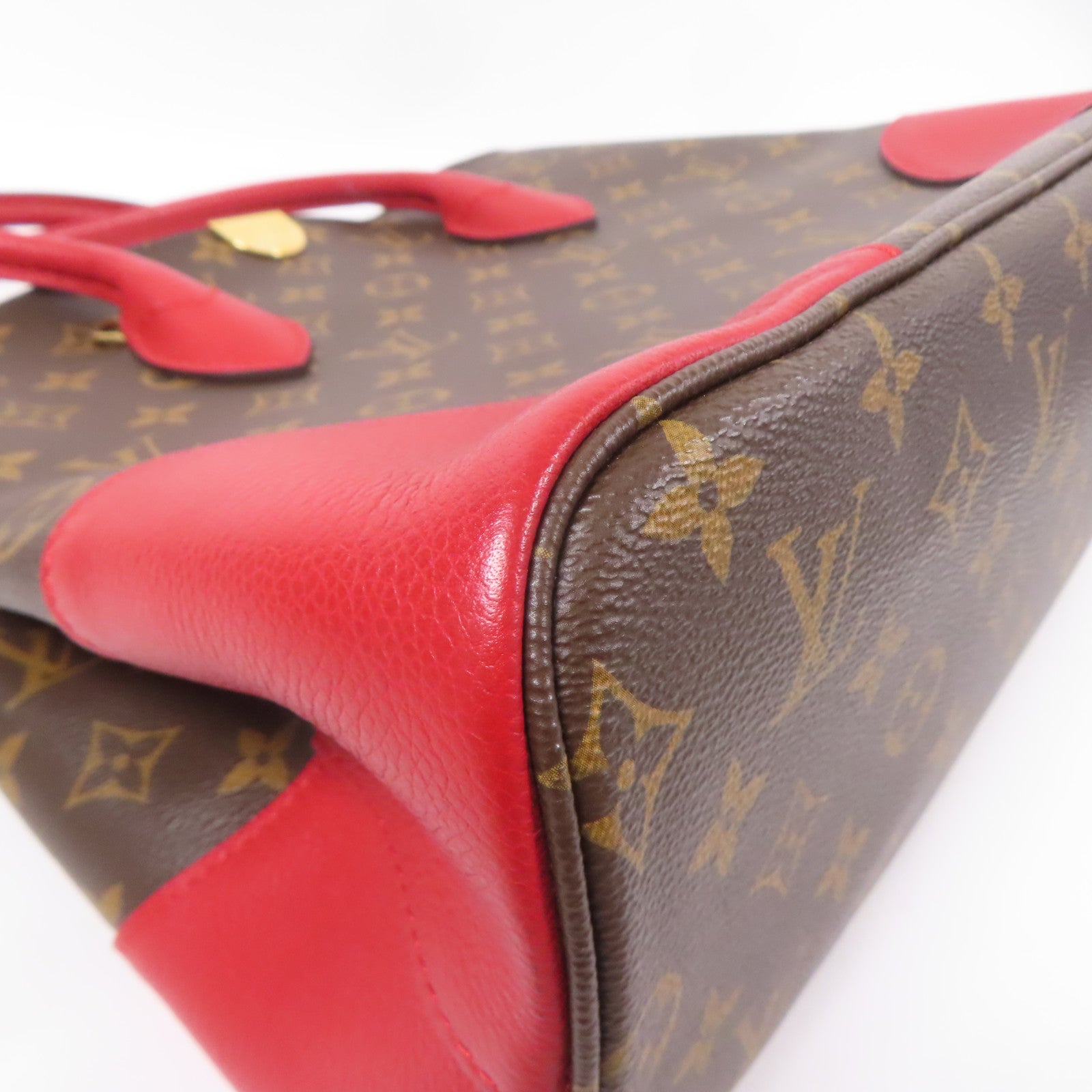 LOUIS VUITTON Monogram Flandrin金扣手挽肩背兩用袋