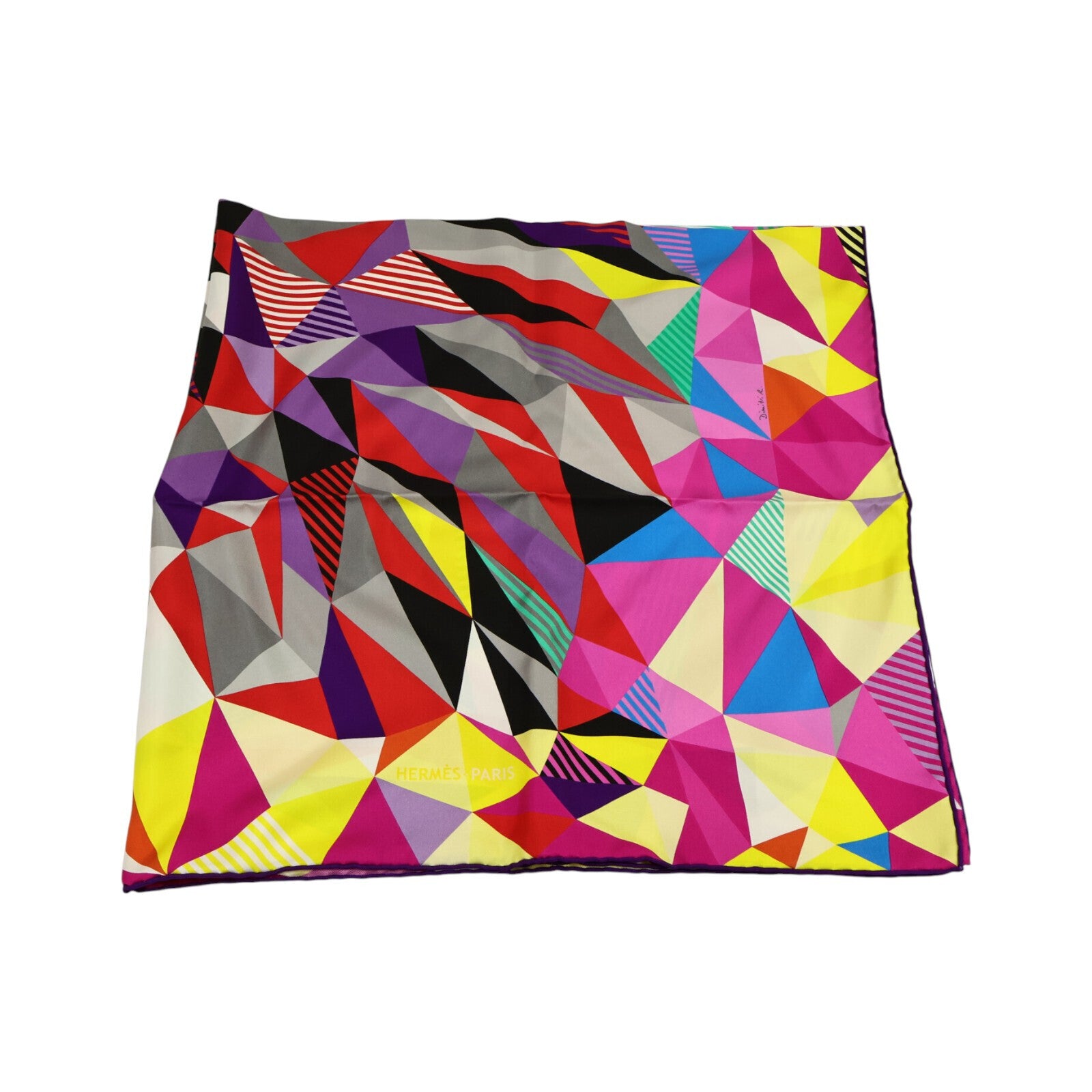 HERMES 絲質Scarf 90x90cm絲巾