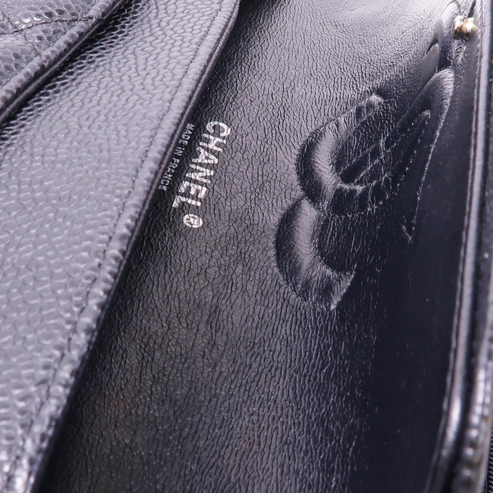 CHANEL 牛皮皮革Classic 25銀扣鏈帶肩背袋