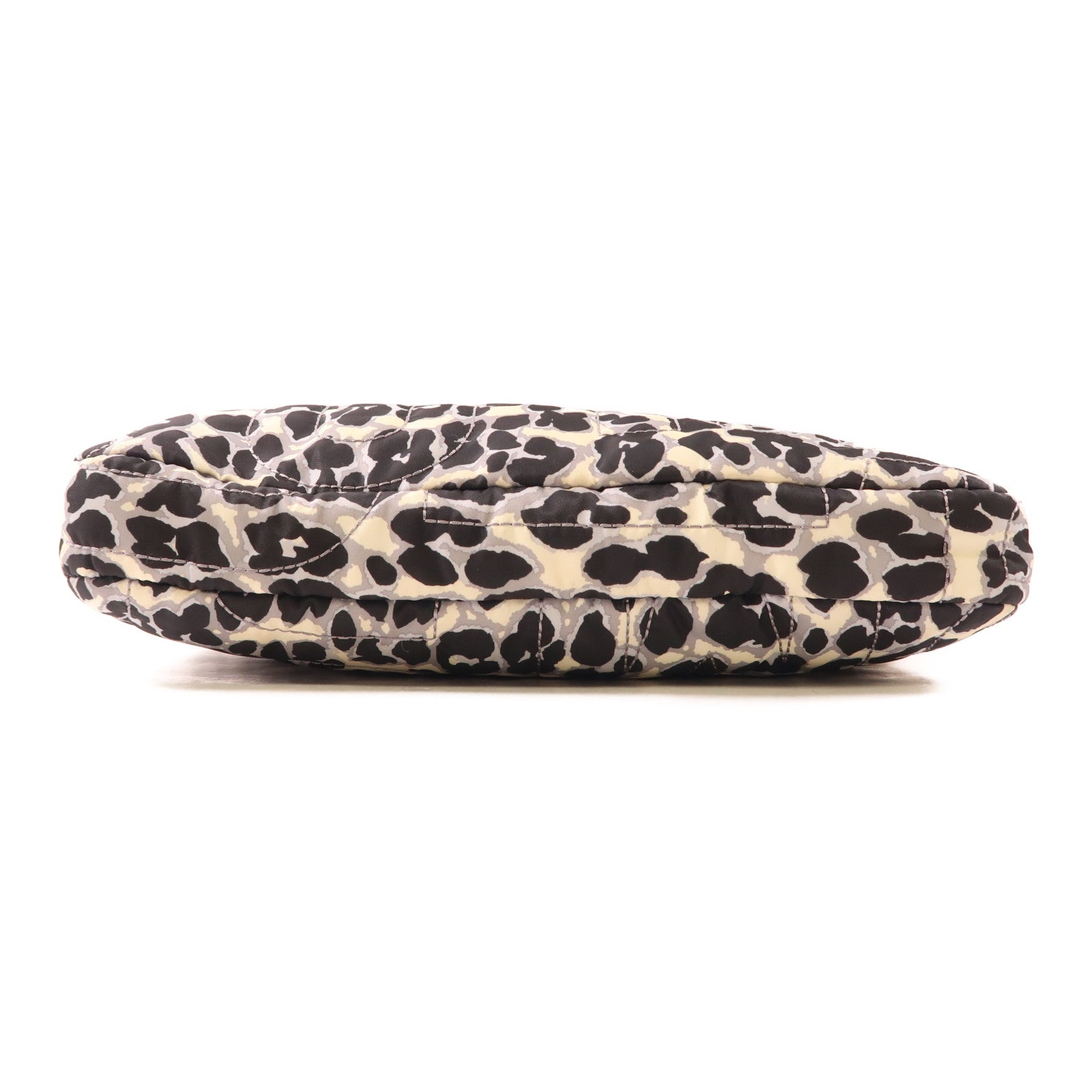 MARC BY MARC JACOBS GHW 2 Way Shoulder Bag Handbag Nylon Black White