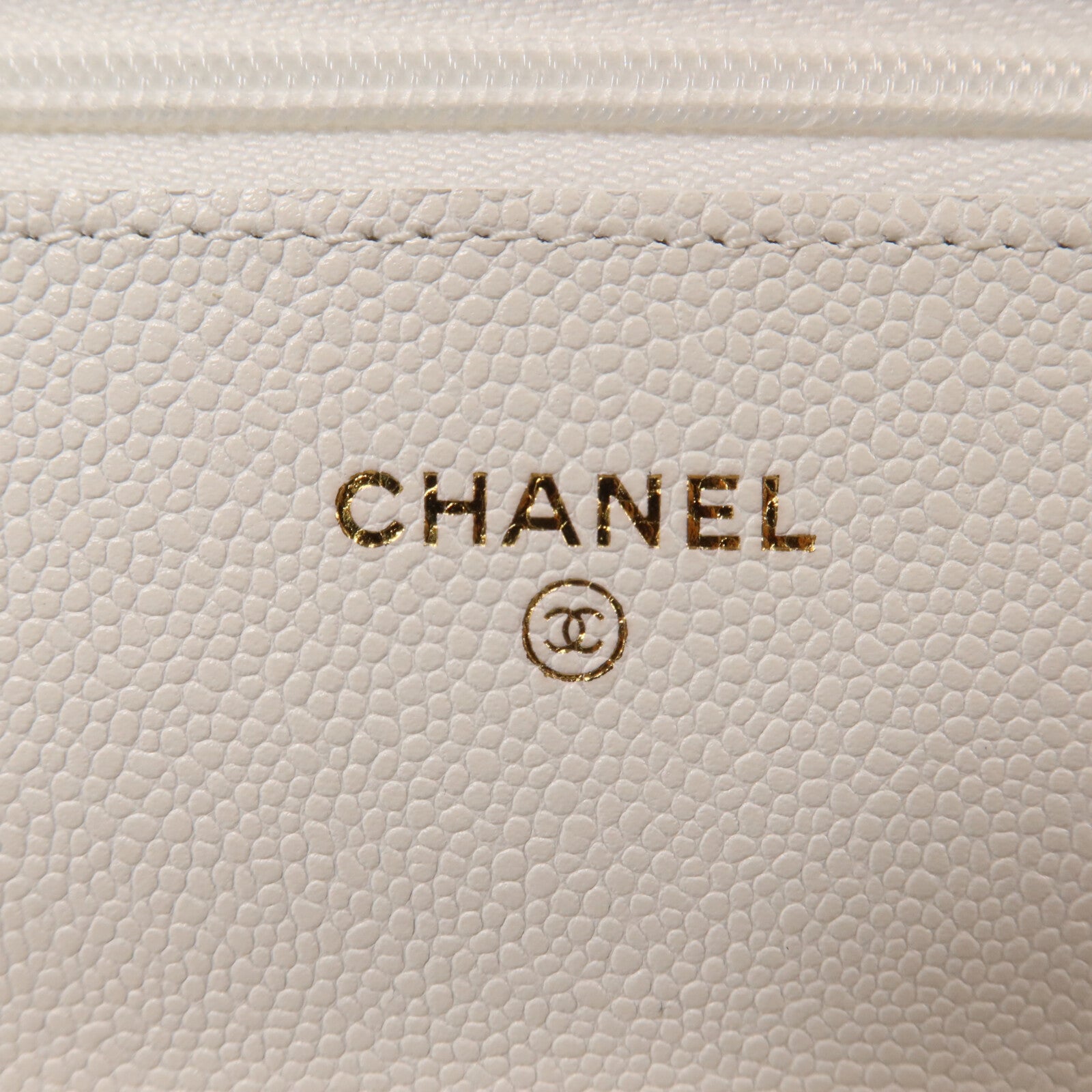 CHANEL 牛皮皮革Wallet On Chain鏈帶肩背袋