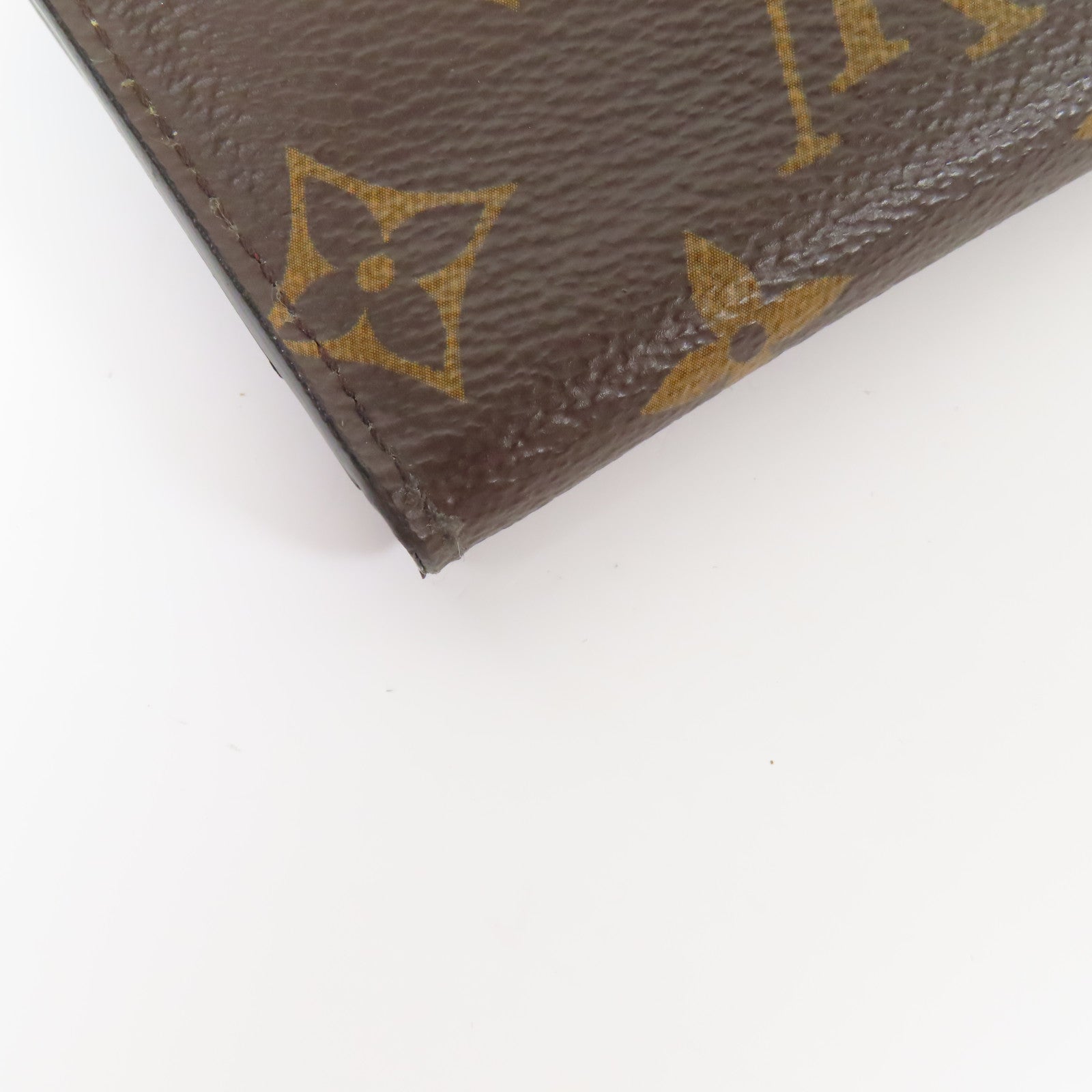 LOUIS VUITTON Monogram Zoe Wallet金扣錢包