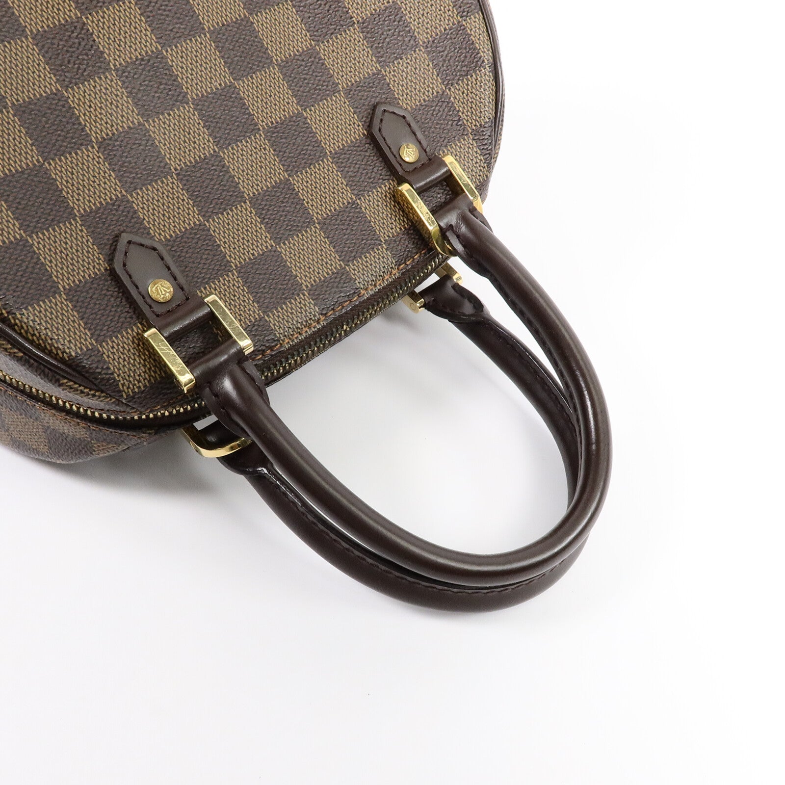 LOUIS VUITTON Damier Rivera Mini手挽袋
