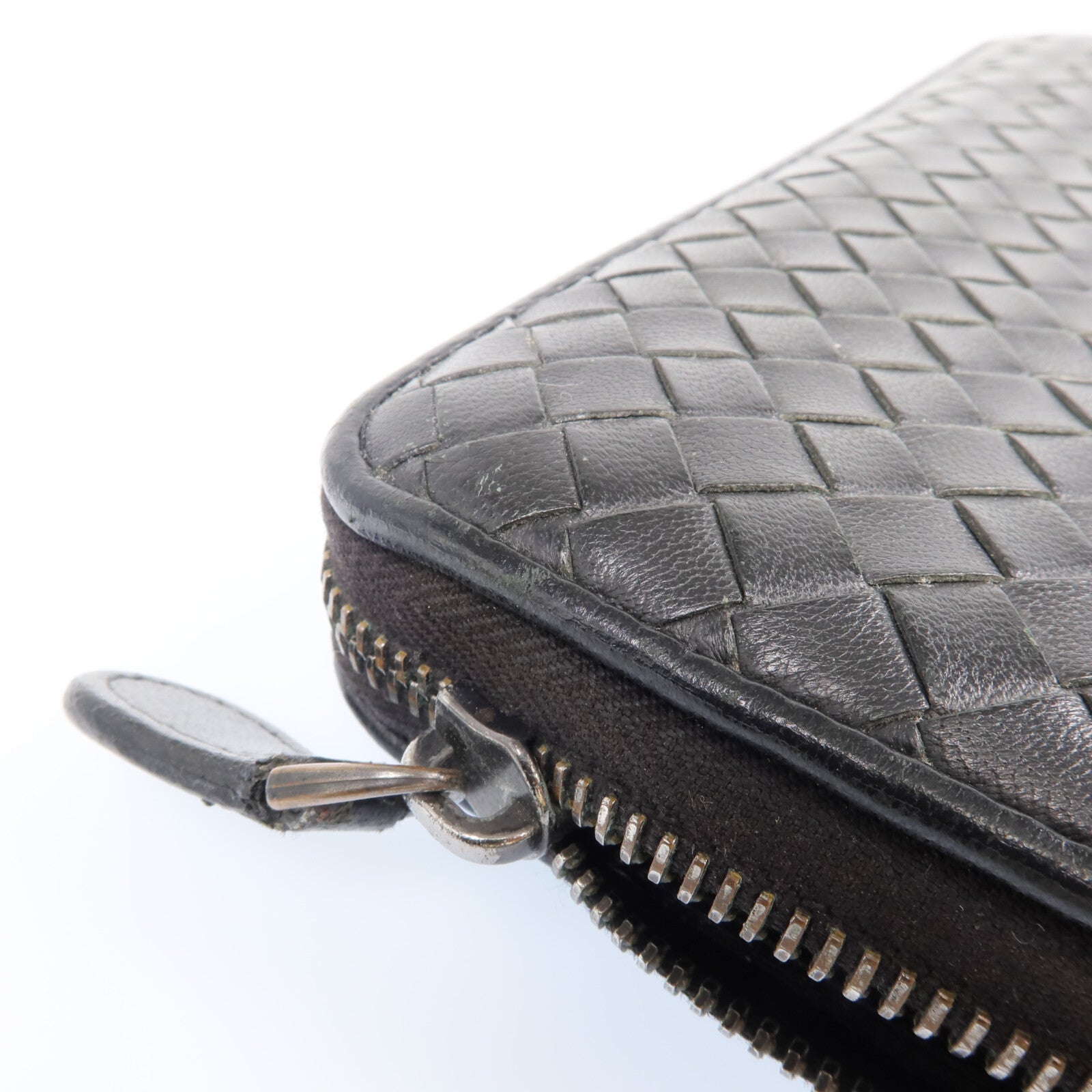 BOTTEGA VENETA 織紋皮革Long Wallet長錢包