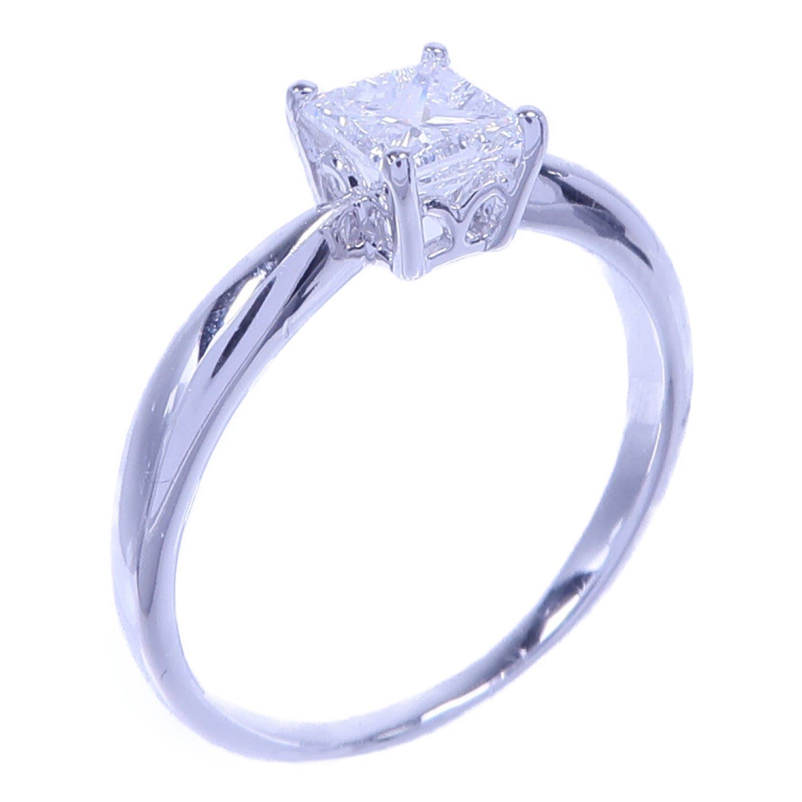 JEWELRY 18K白金Diamond Ring鑽石戒指US#6