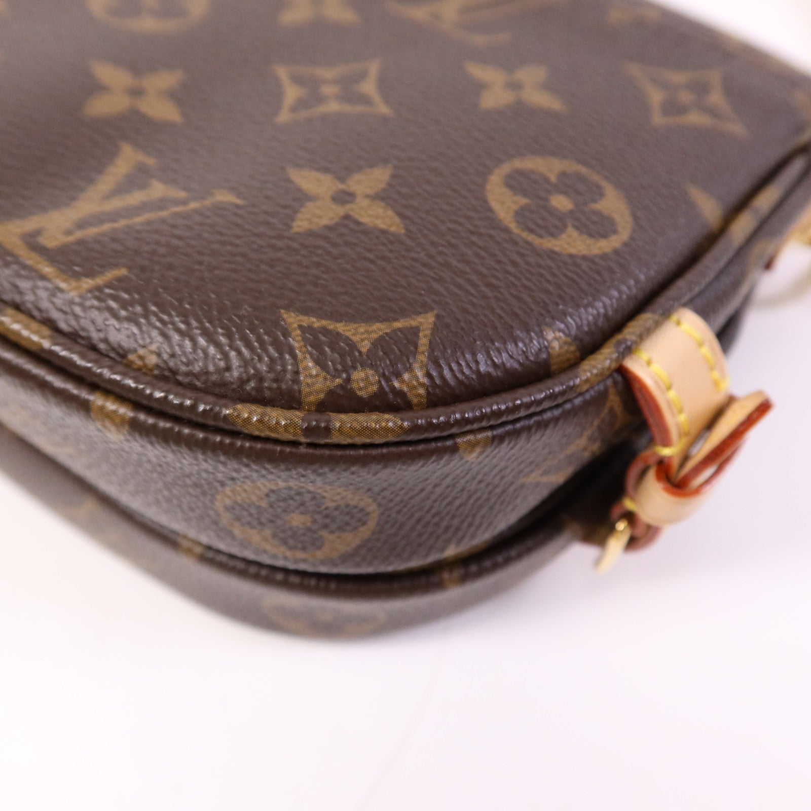 LOUIS VUITTON Monogram Saumur BB金扣手挽肩背兩用袋