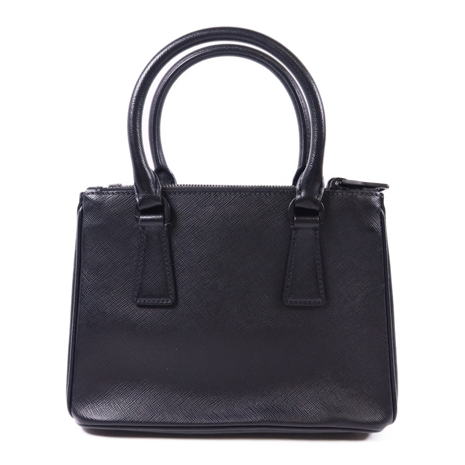 PRADA Saffiano皮革Galleria Nano手挽肩背兩用袋