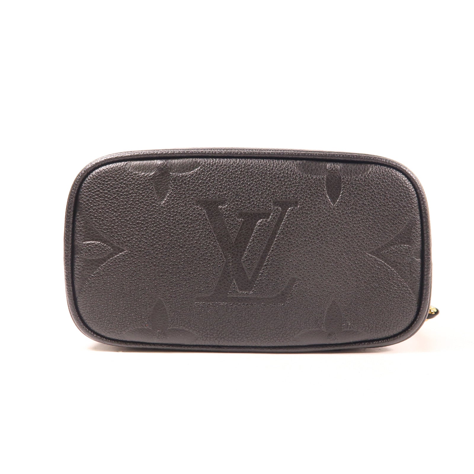 LOUIS VUITTON Monogram Empreinte Vanity Case金扣肩背袋
