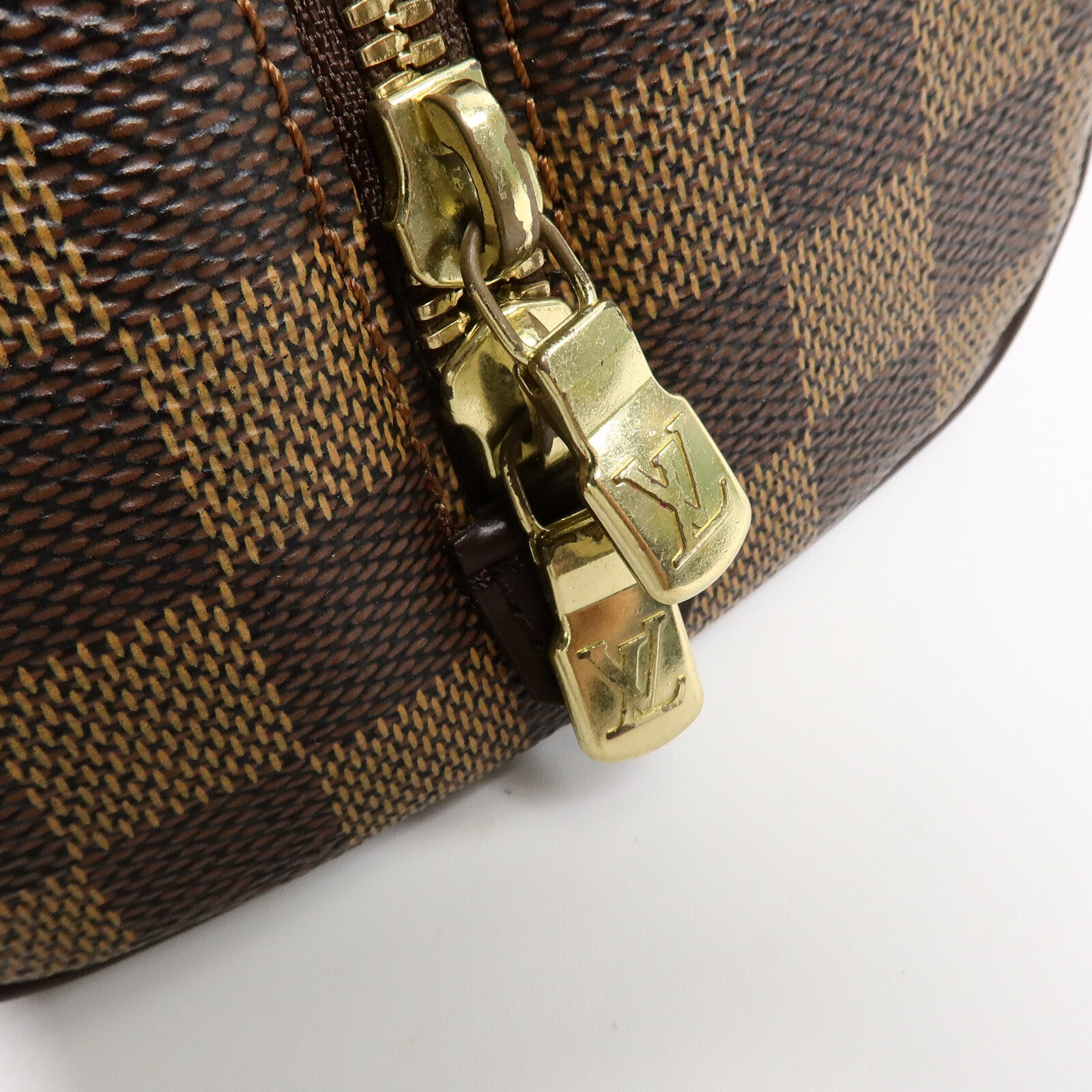LOUIS VUITTON Damier Rivera Mini手挽袋