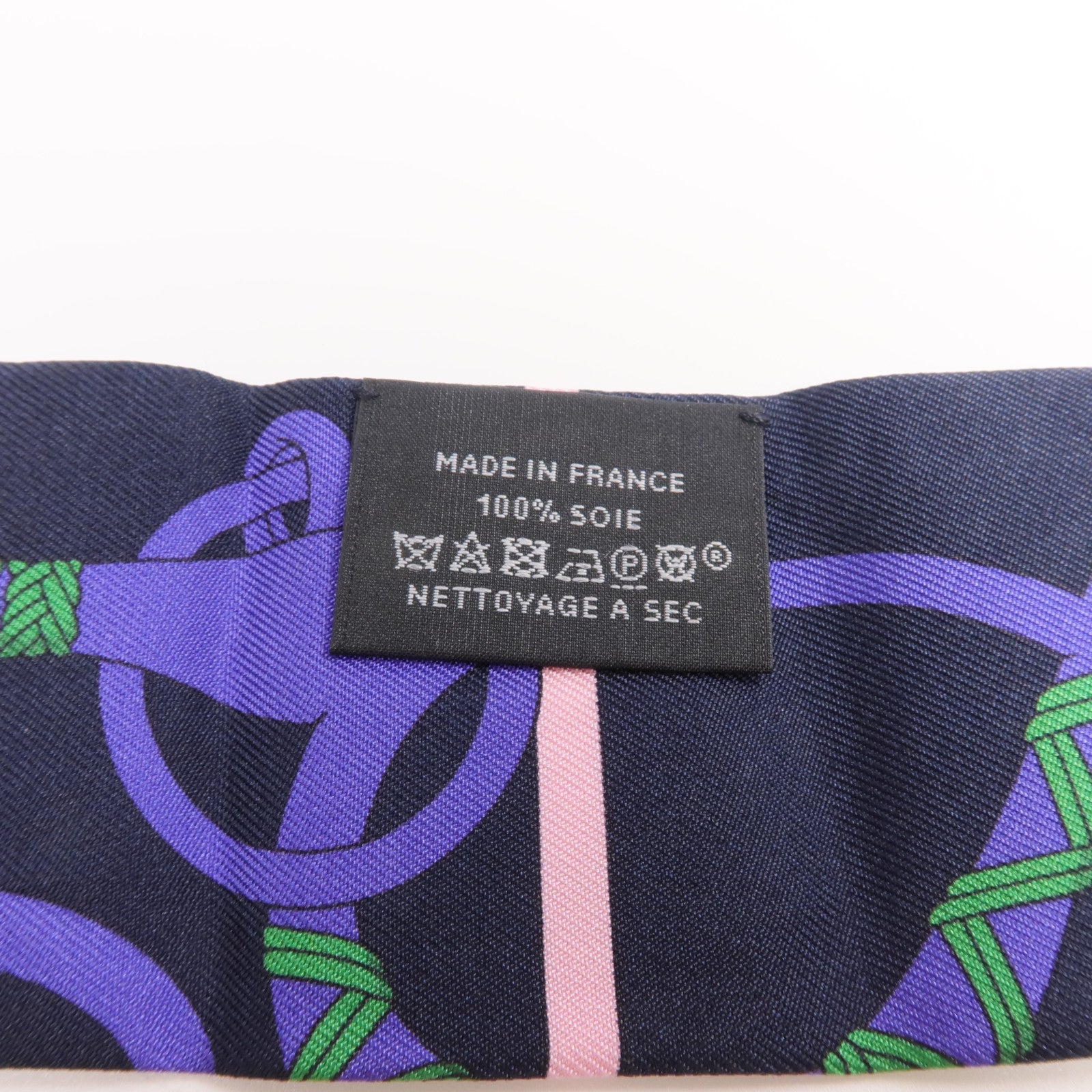 HERMES 【激減優惠】絲質Twilly絲巾
