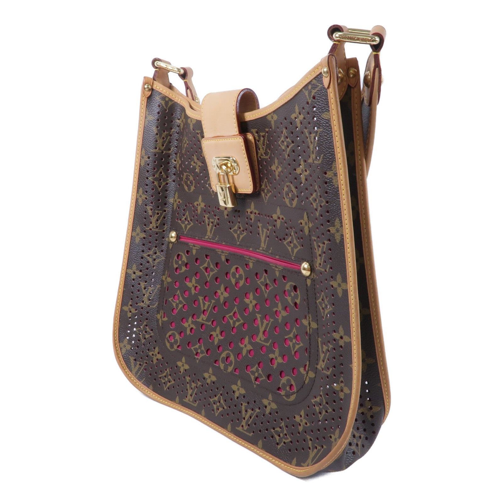 LOUIS VUITTON Monogram Perfo Musette肩背袋