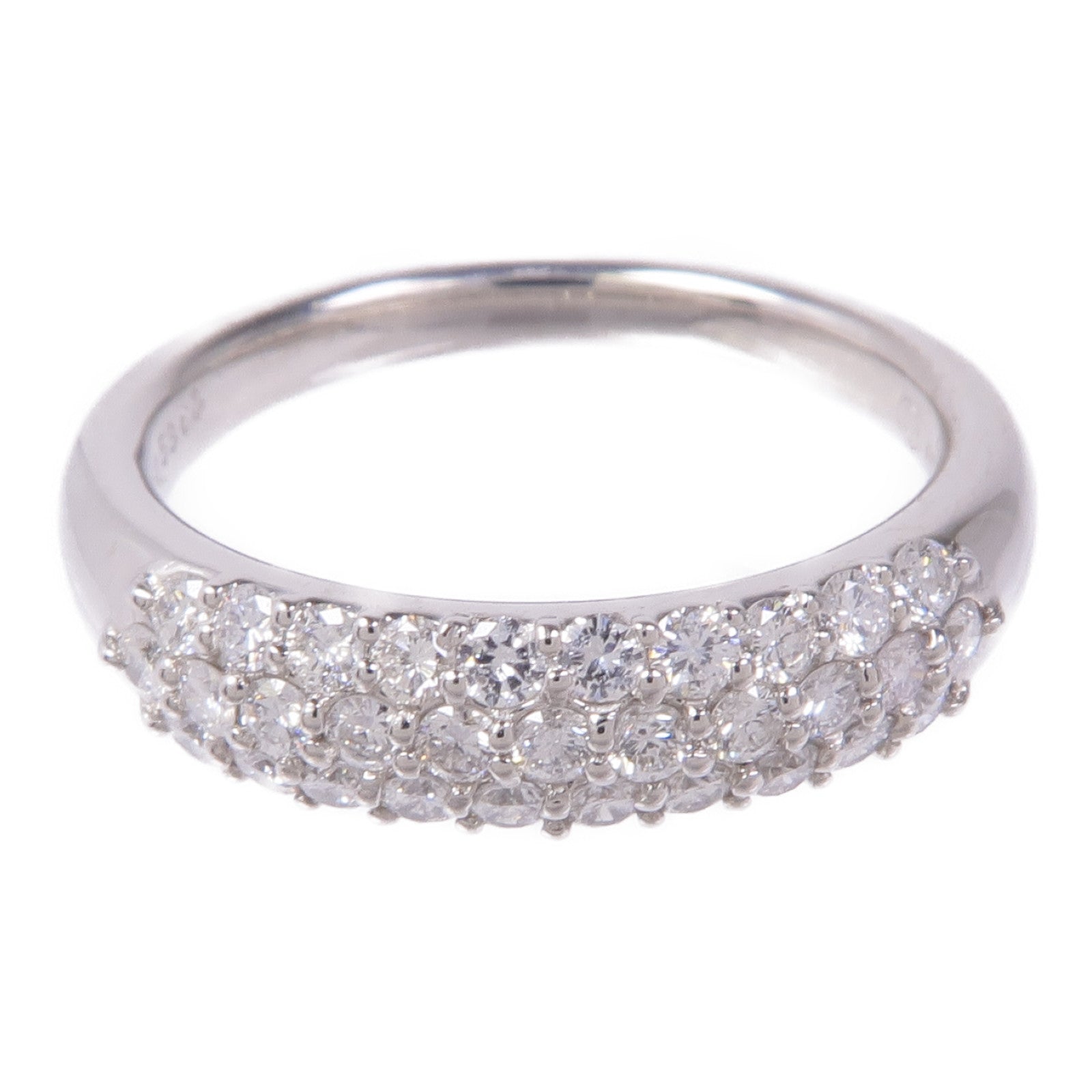 JEWELRY PT900鉑金Diamond Ring鑽石戒指US#6.75
