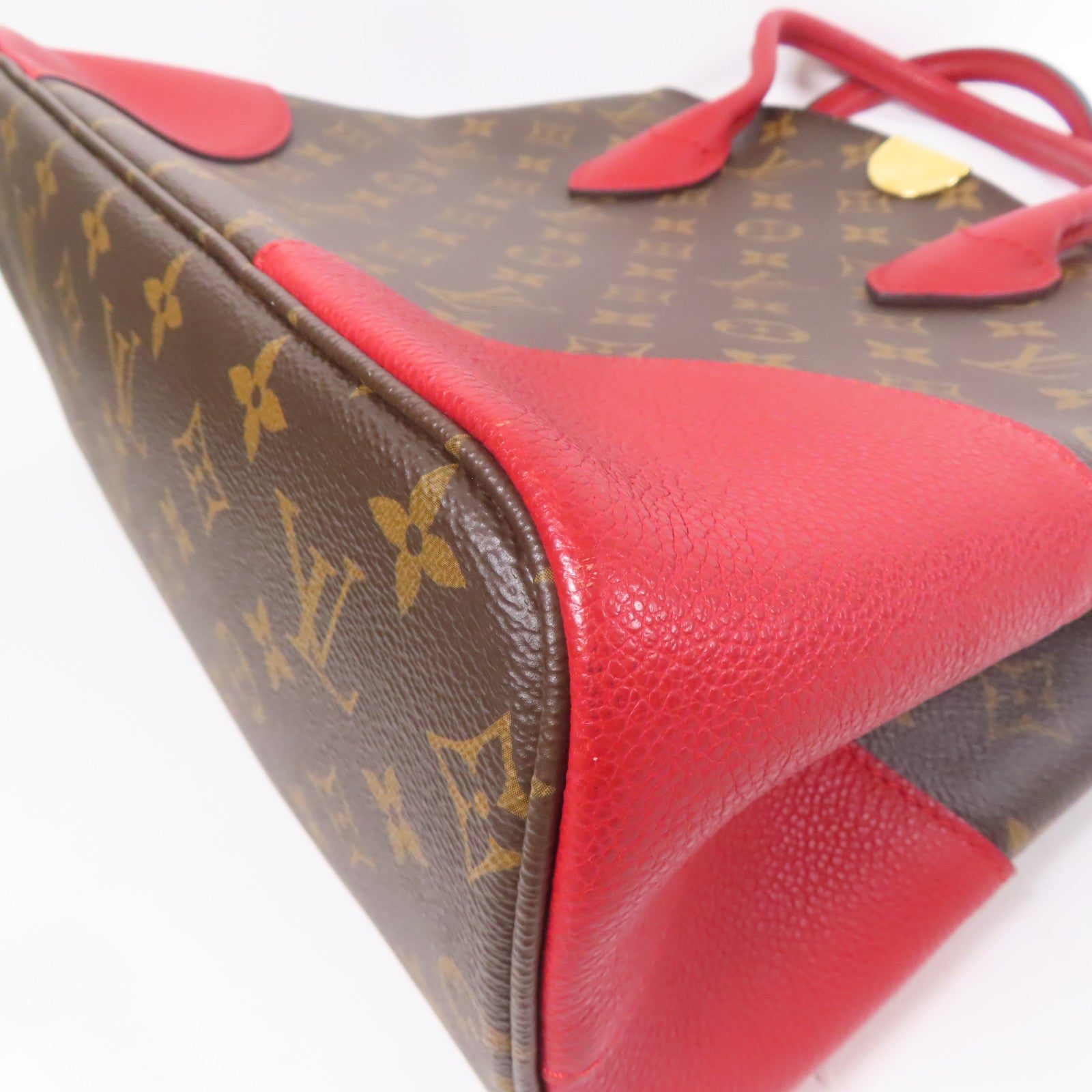 LOUIS VUITTON Monogram Flandrin金扣手挽肩背兩用袋