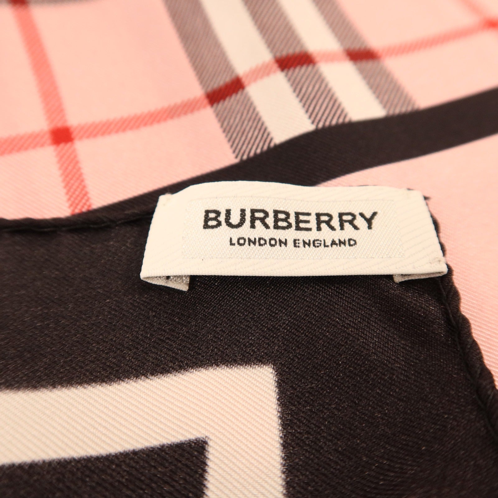 BURBERRY 絲質Scarf 210x70絲巾