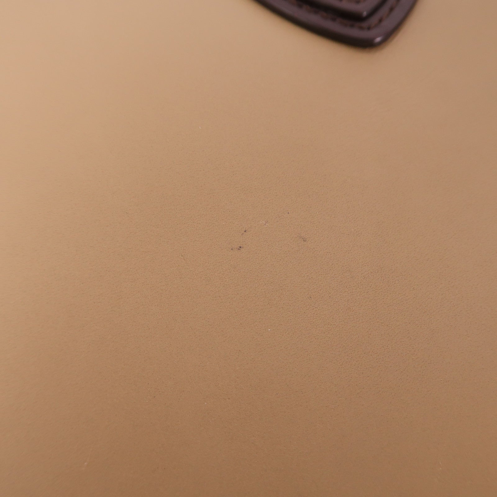 CELINE 牛皮皮革Mini Luggage金扣手挽袋